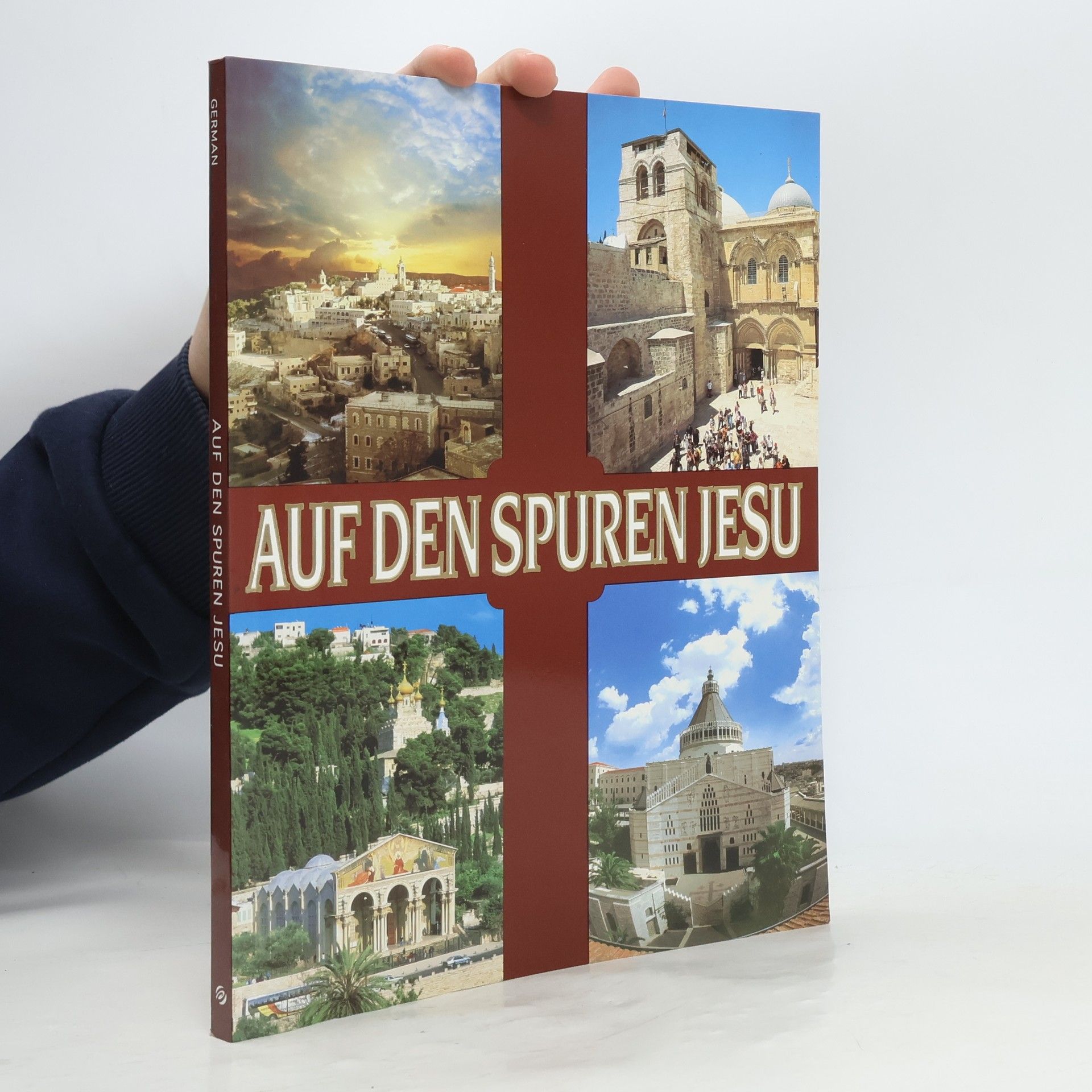Autores varios Auf den spuren Jesu
