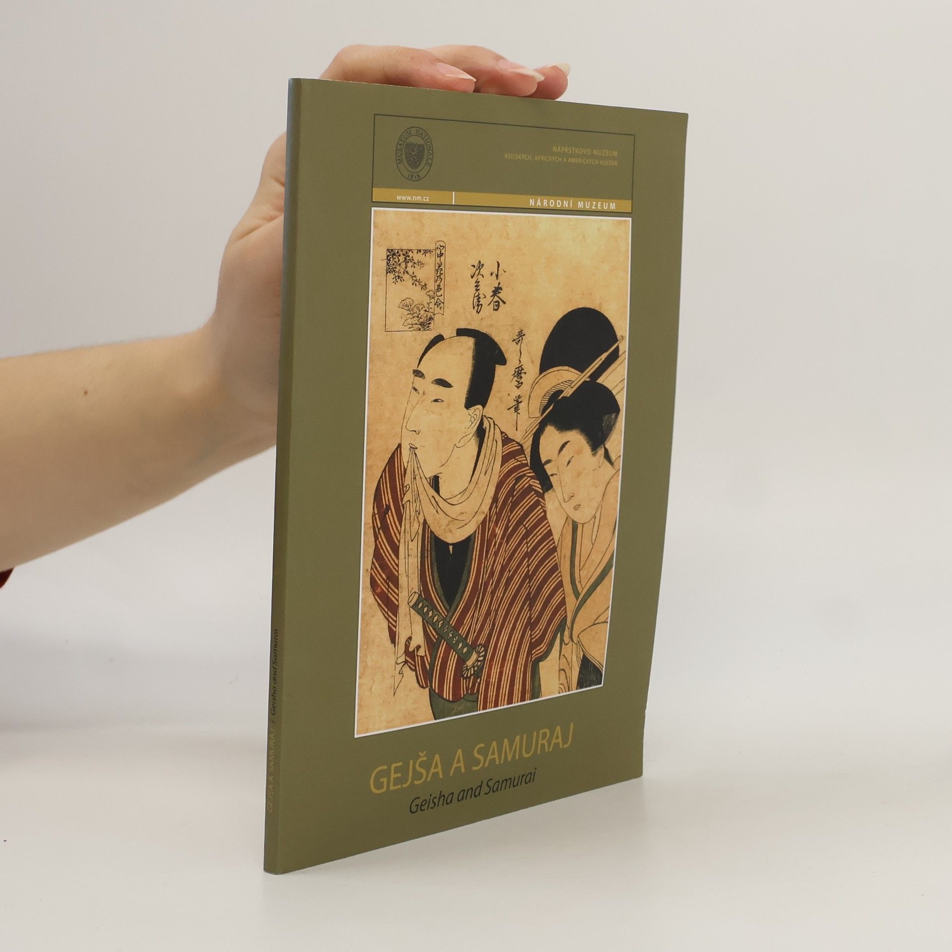 Alice Kraemerová Gejša a samuraj