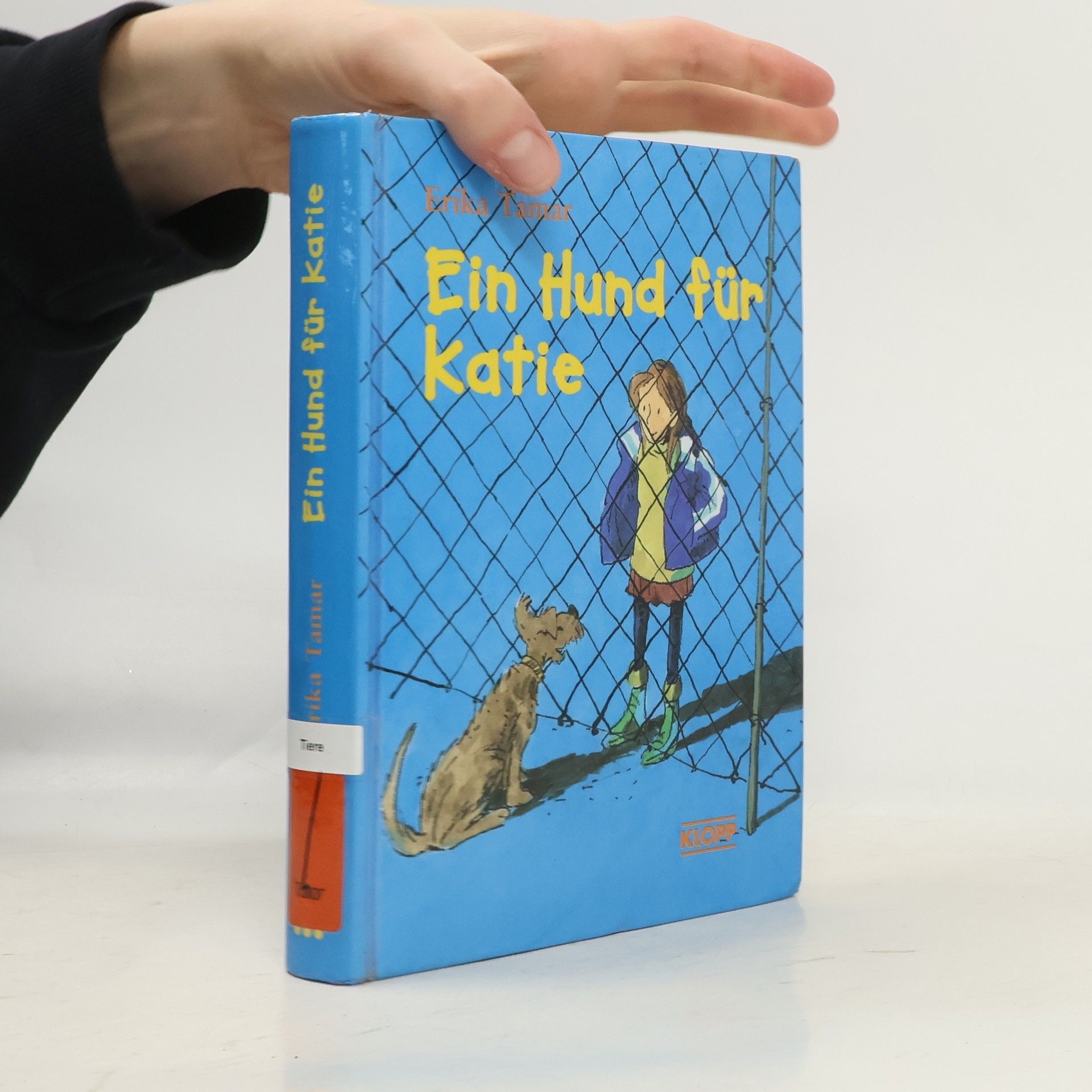 Erika Tamar Ein Hund für Katie