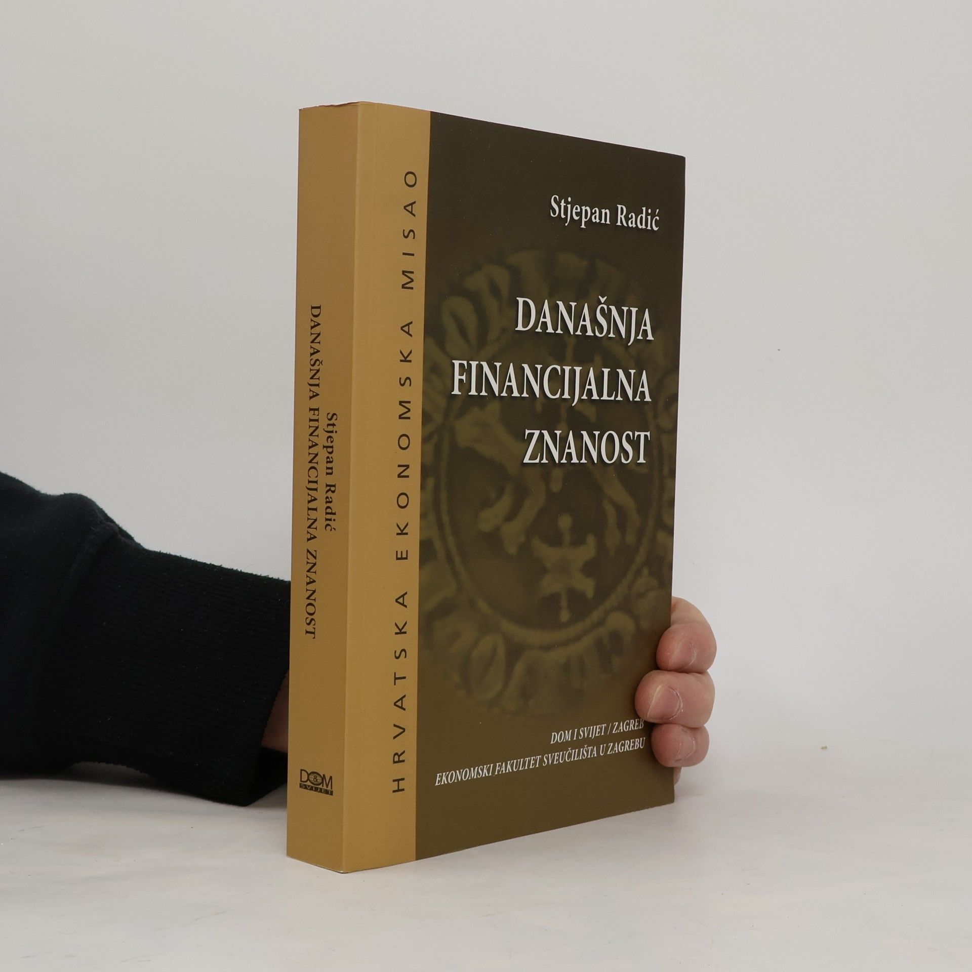 Stjepan Radić Današnja financijalna znanost