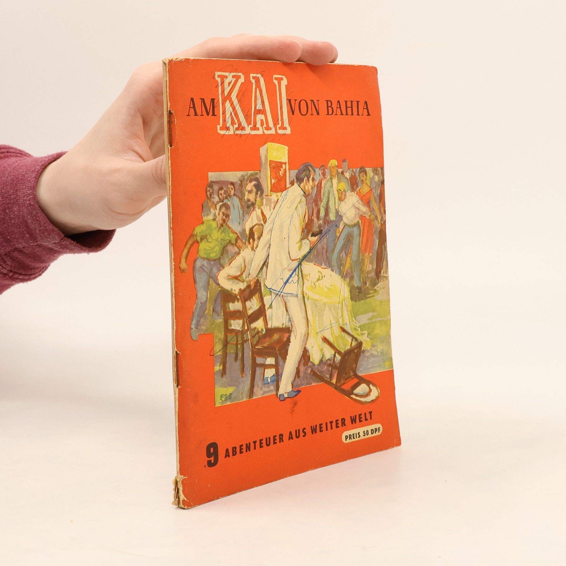 Jürgen Lenz Am Kai von Bahia