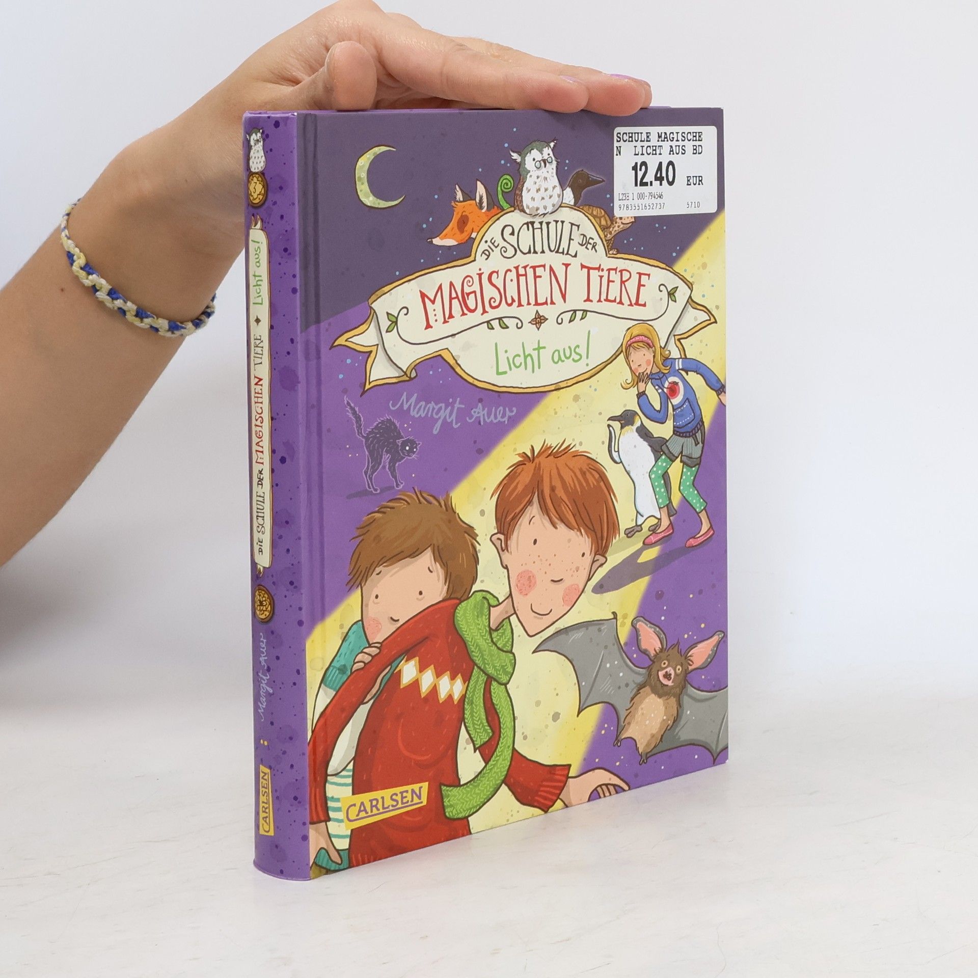 Die Schule der magischen Tiere 3: Licht aus!