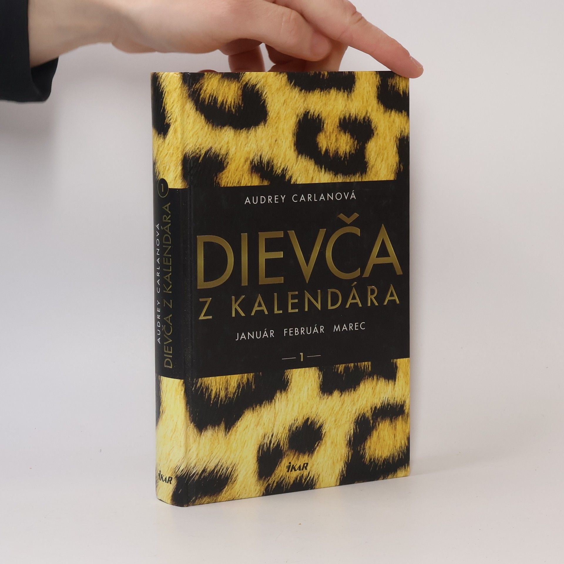 Audrey Carlan Dievča z kalendára - január február marec