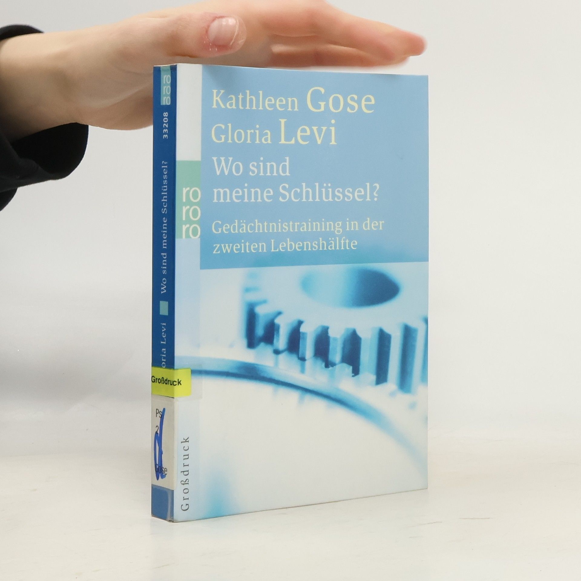 Kathleen Gose Wo sind meine Schlüssel?