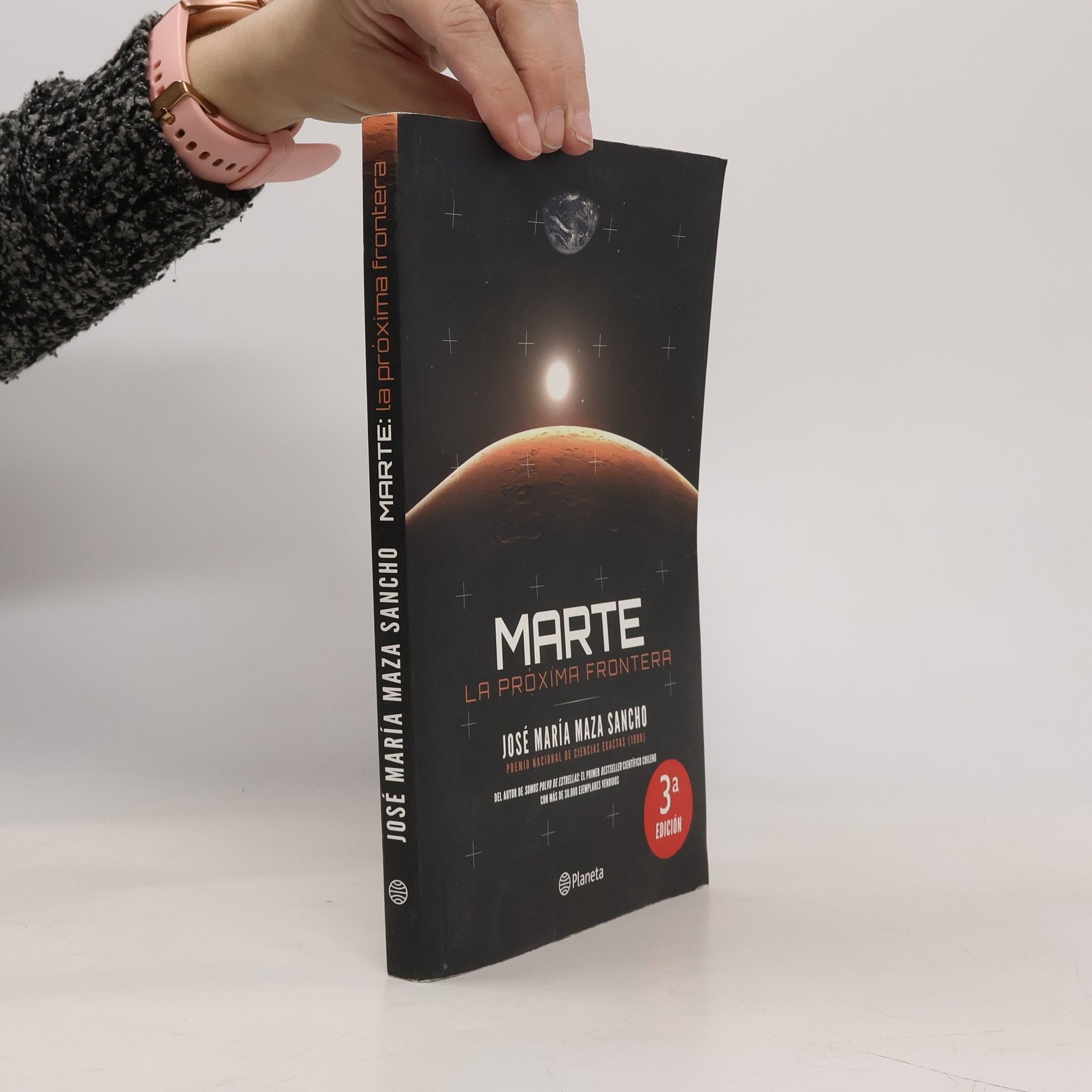 José María Maza Sancho Marte, la próxima frontera - 3ª edición