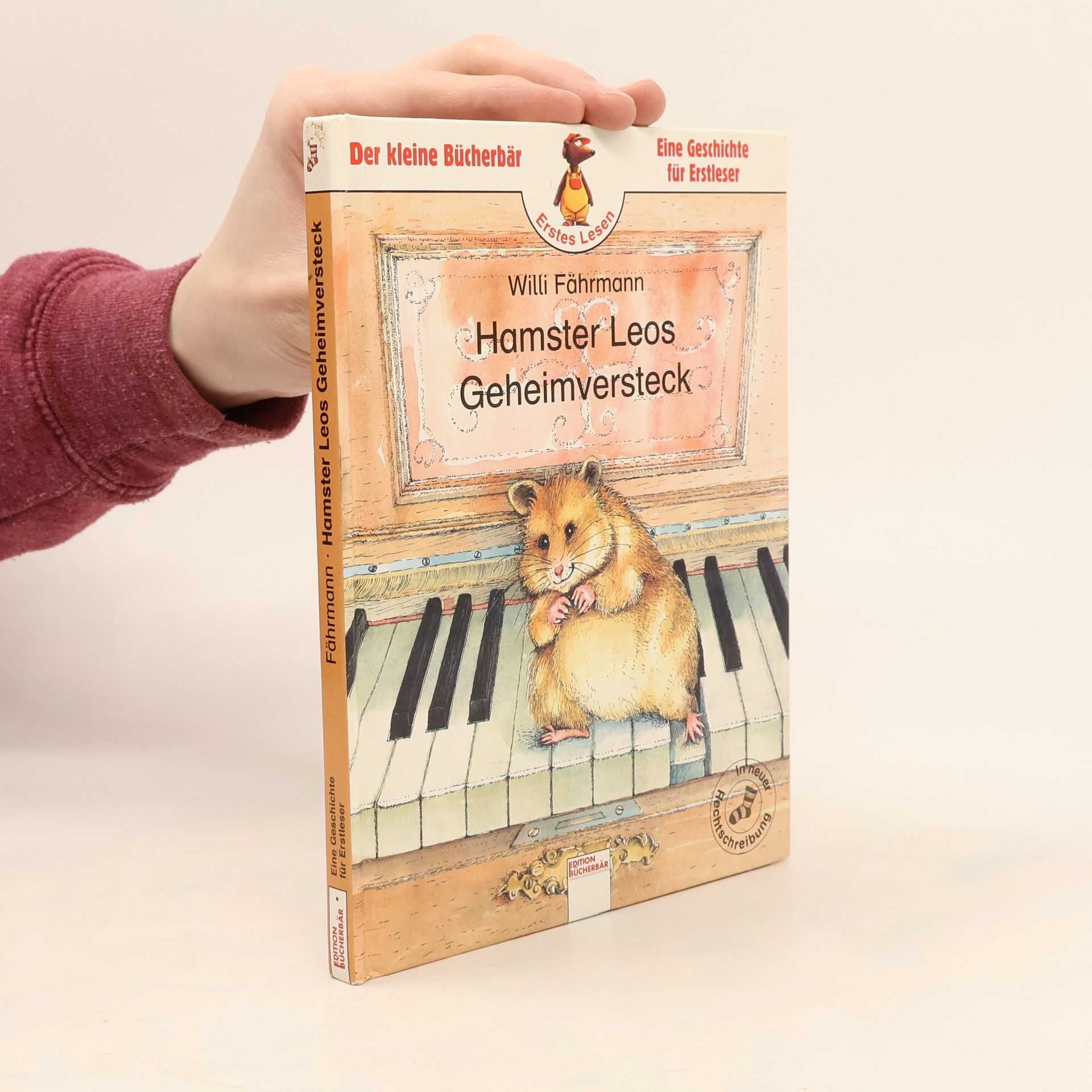 Hamster Leos Geheimversteck - In neuer Rechtschreibung