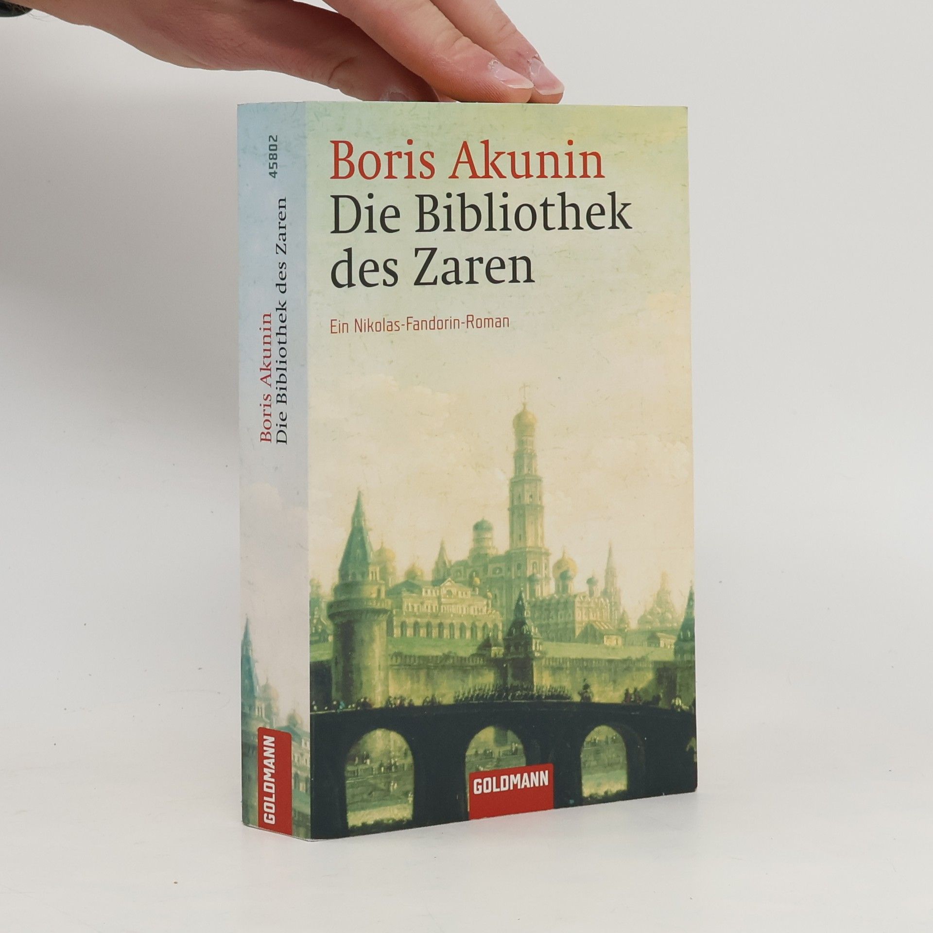 Boris Akunin Die Bibliothek des Zaren