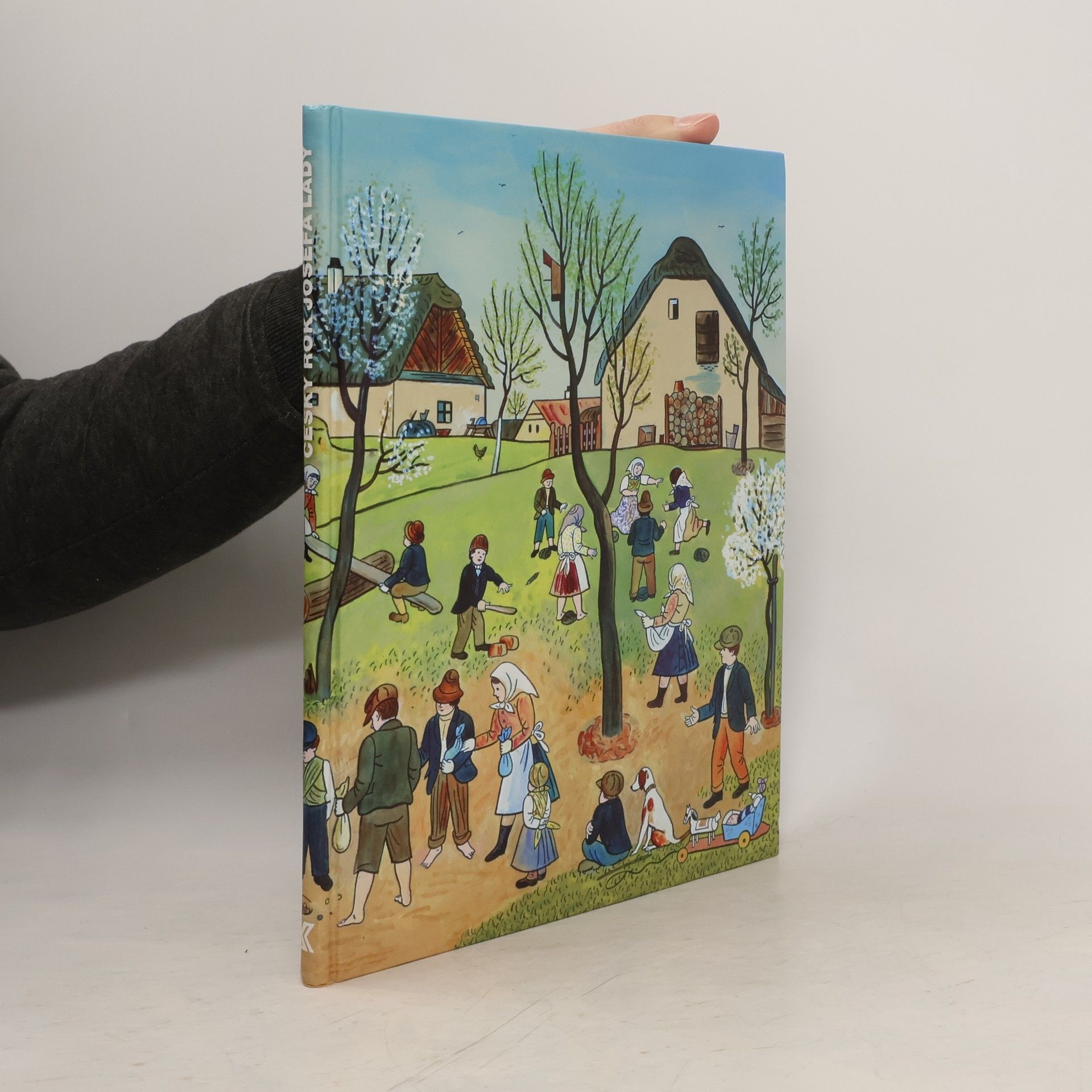 Josef Lada Český rok Josefa Lady