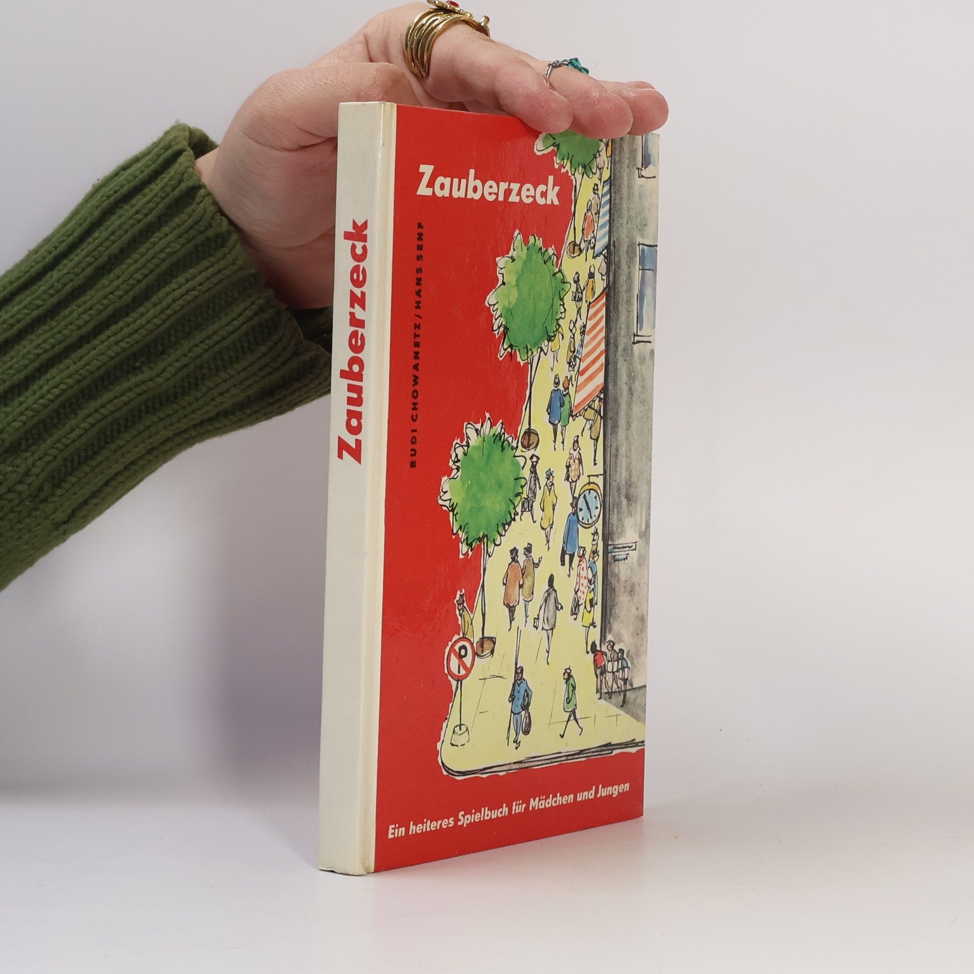 Rudi Chonawetz Zauberzeck