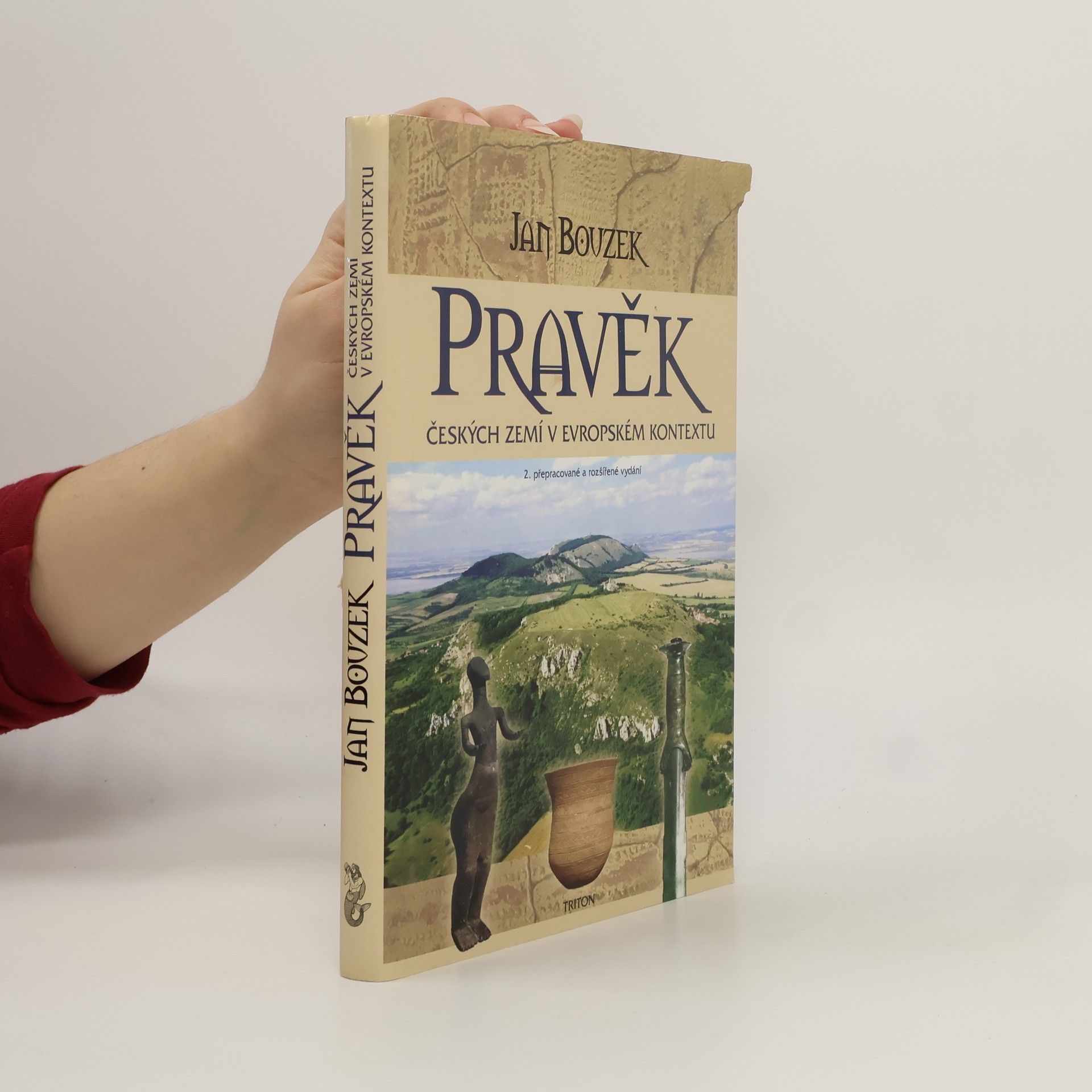 Jan Bouzek Pravěk českých zemí v evropském kontextu