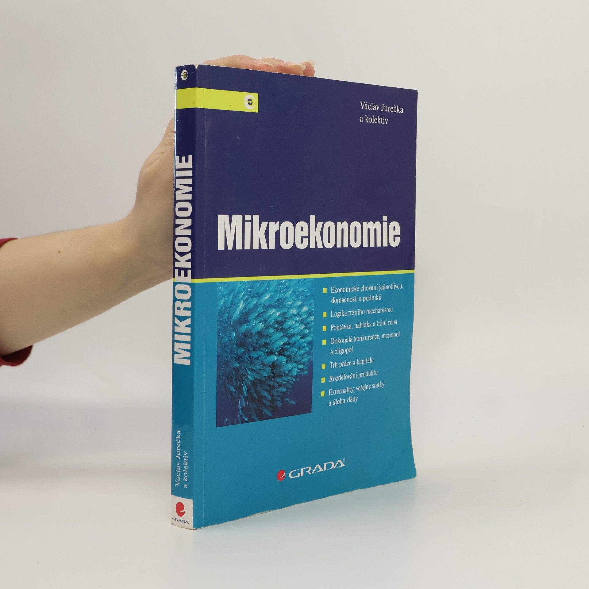 Václav Jurečka Mikroekonomie