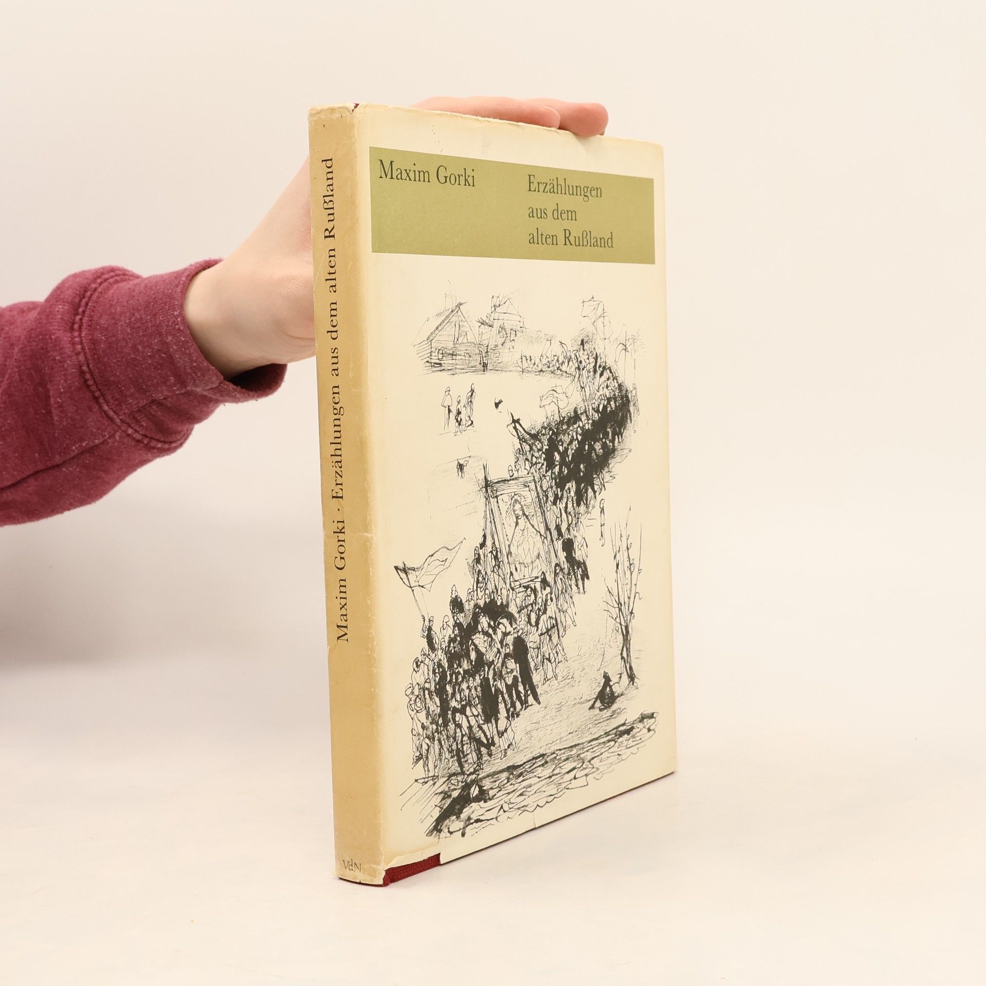 Maxim Gorkij Erzählungen aus dem alten Rußland