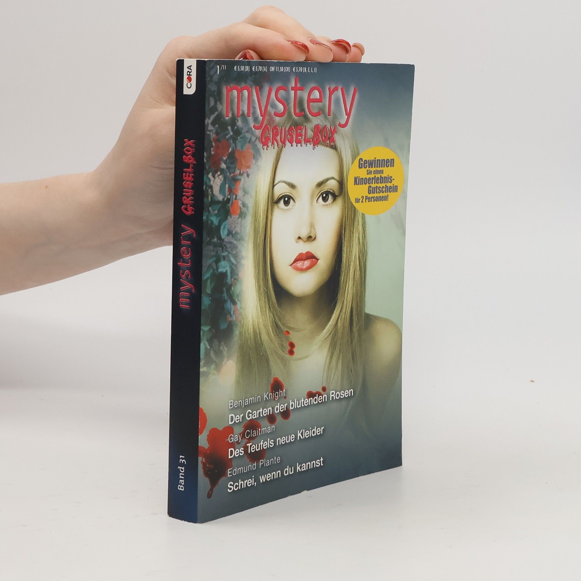 Benjamin Knight Mystery Gruselbox 31