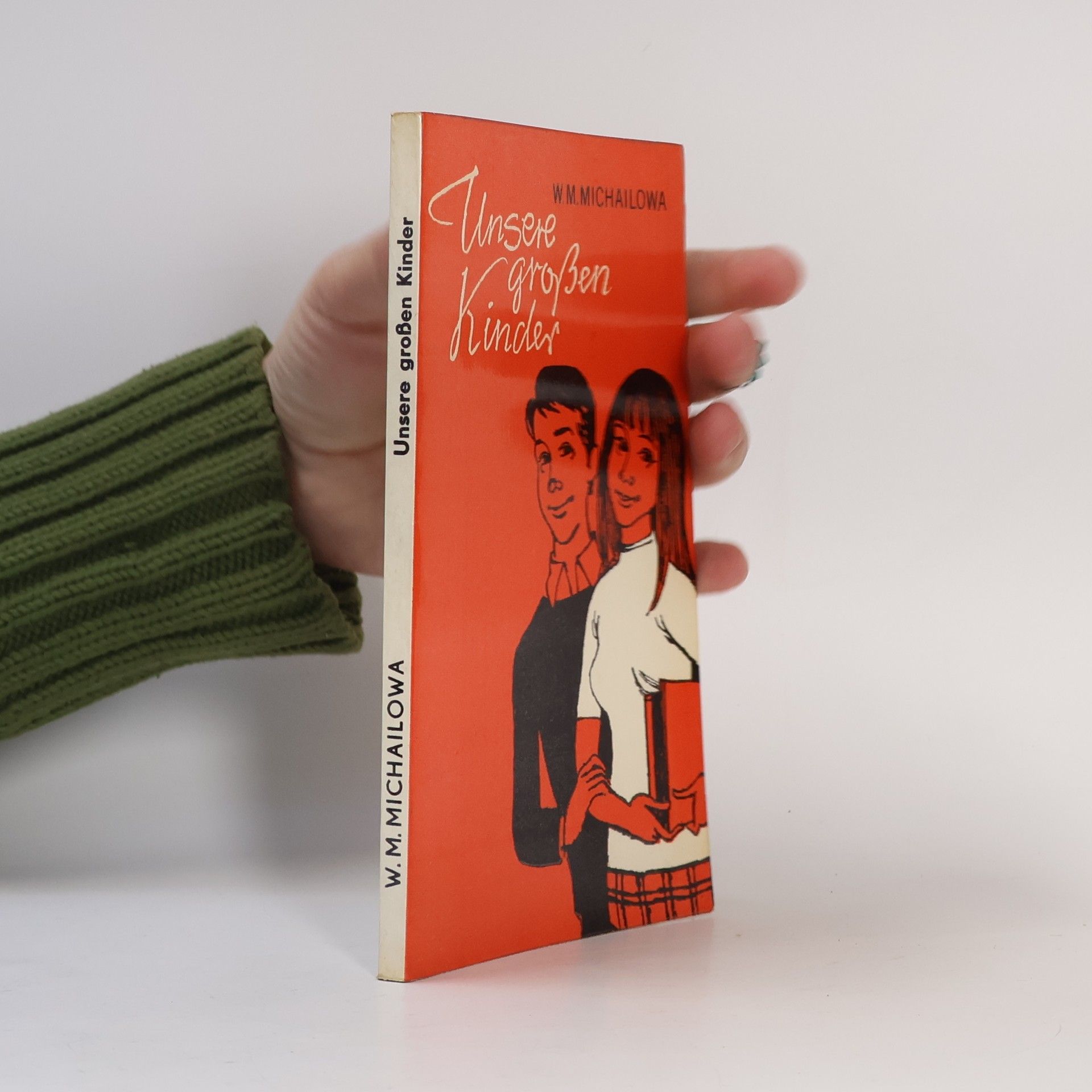 Daniel Schäfer Unsere großen Kinder