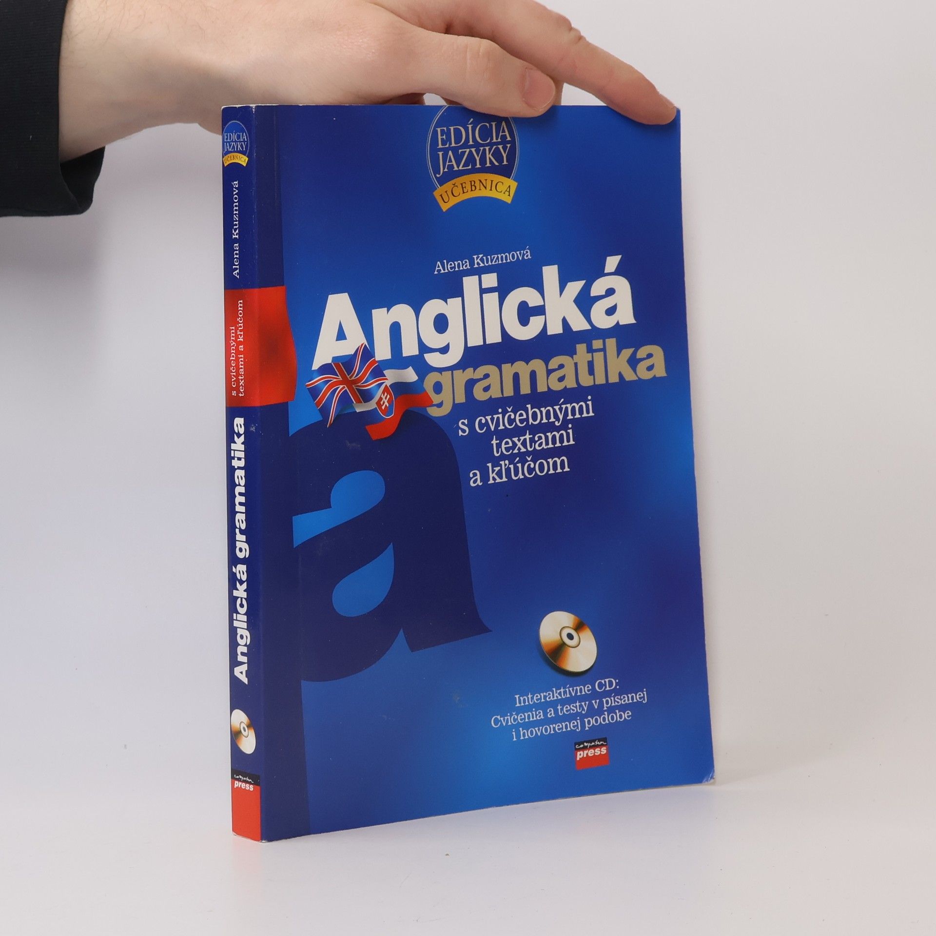 Anglická gramatika : s cvičebnými textami a kľúčom