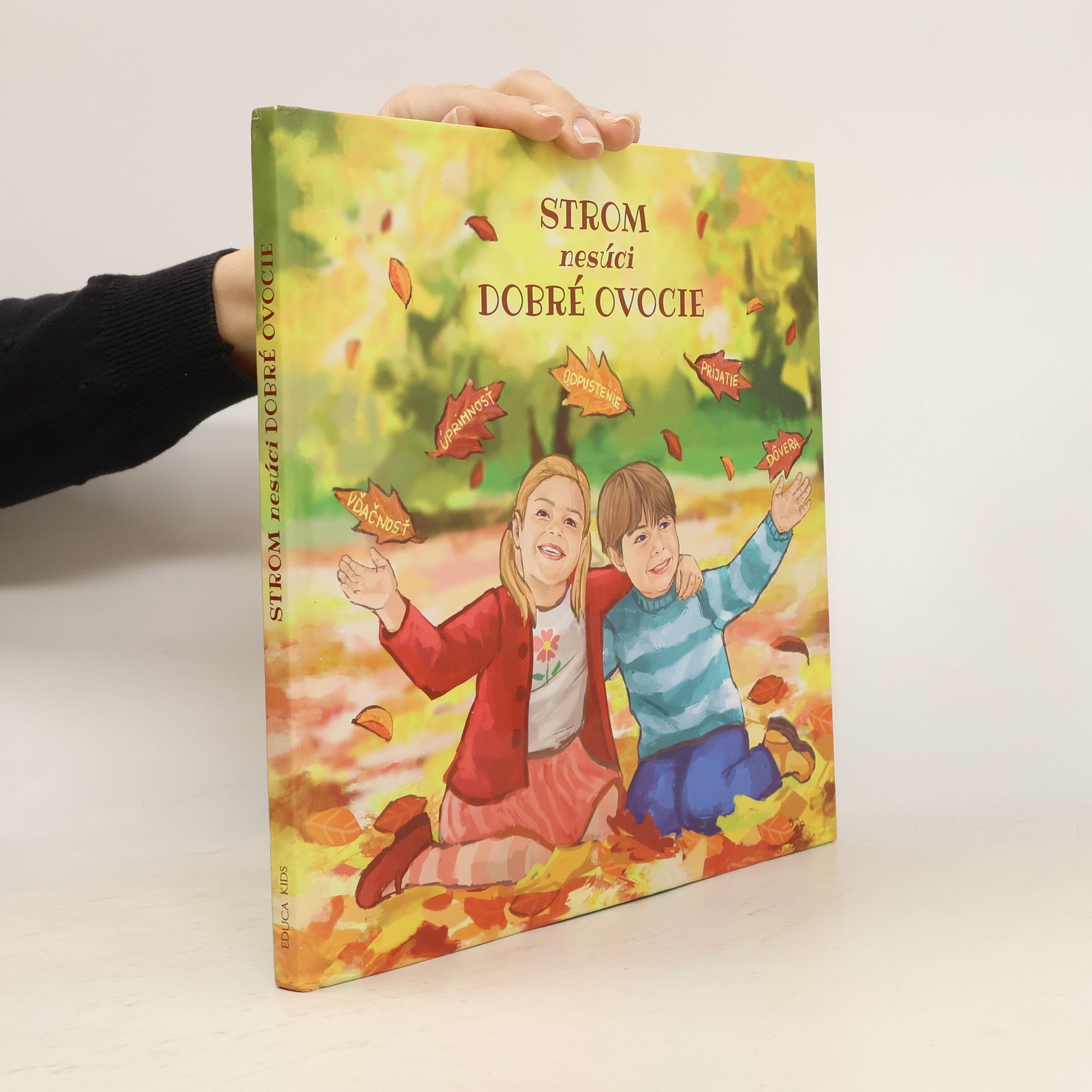 Various authors Strom nesúci dobré ovocie