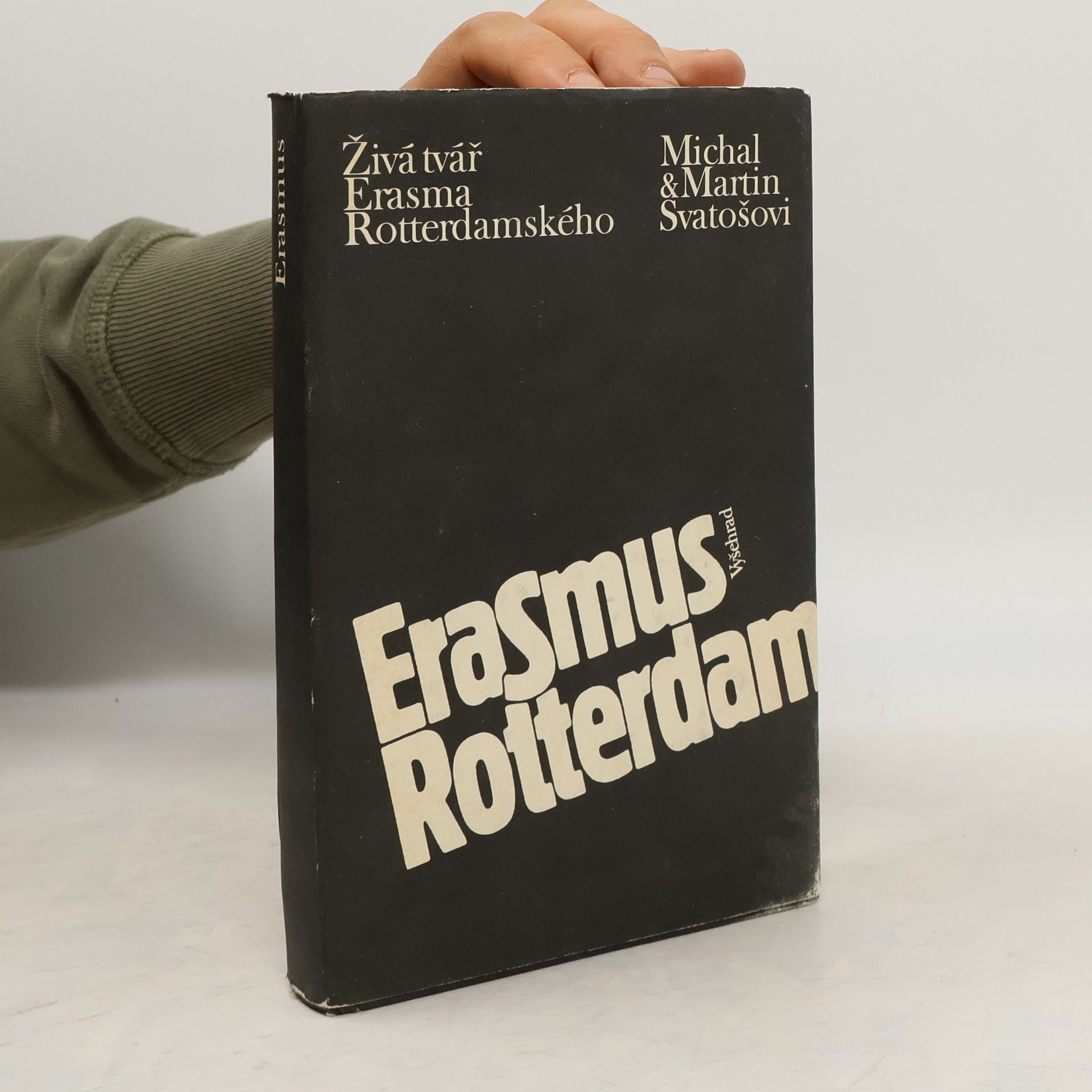 Martin Svatoš Živá tvář Erasma Rotterdamského