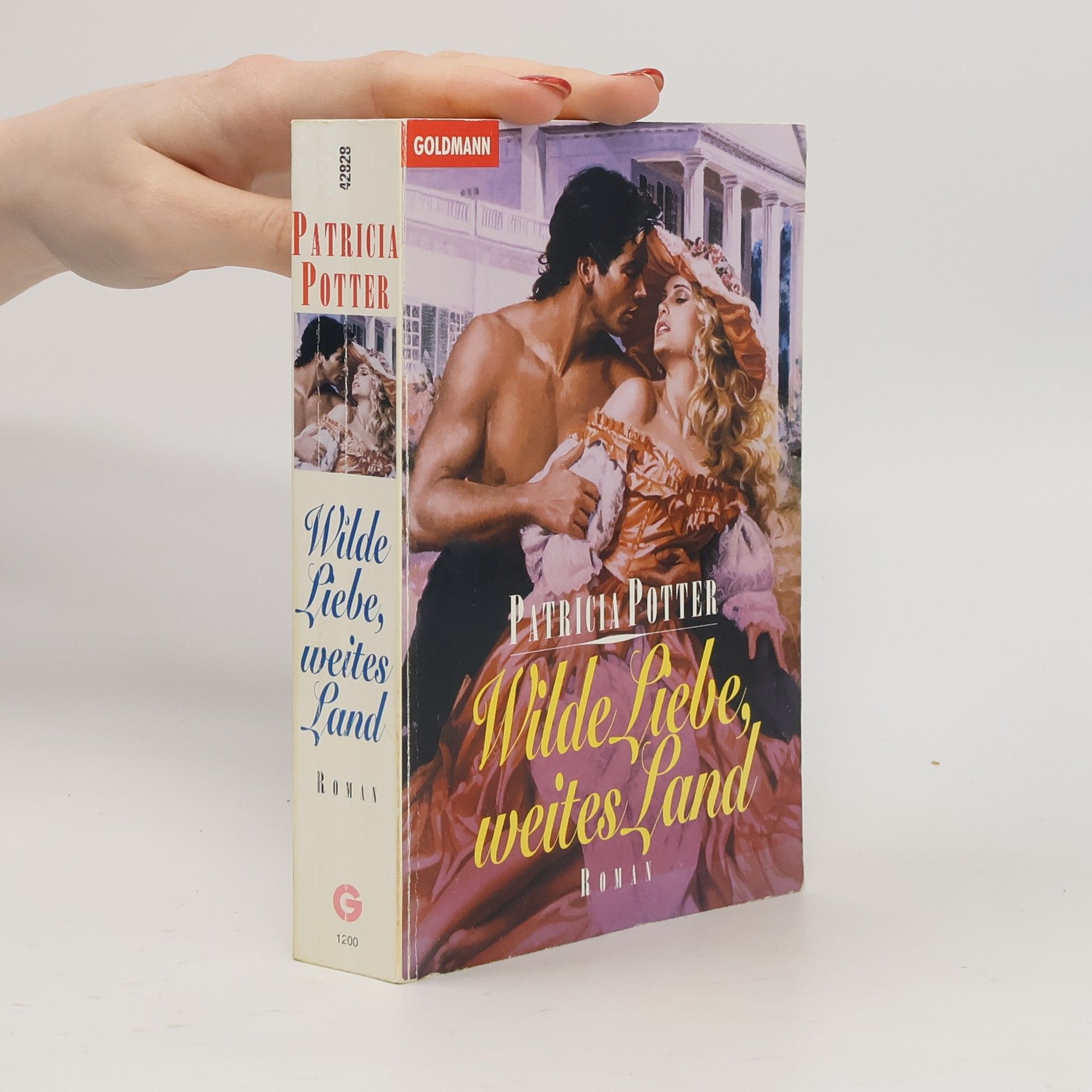 Patricia Potter Wilde Liebe, weites Land.