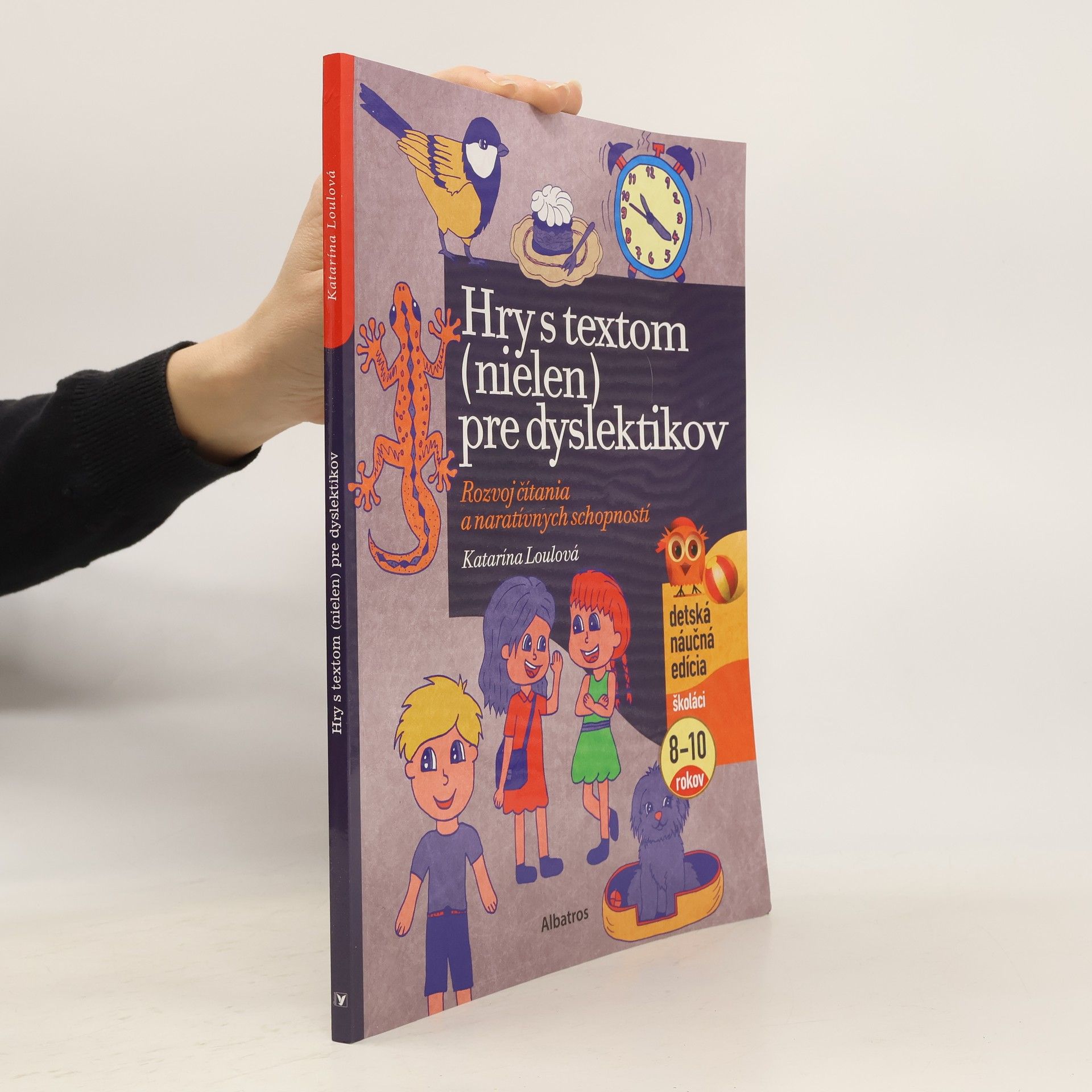 Katarína Loulová Hry s textom (nielen) pre dyslektikov