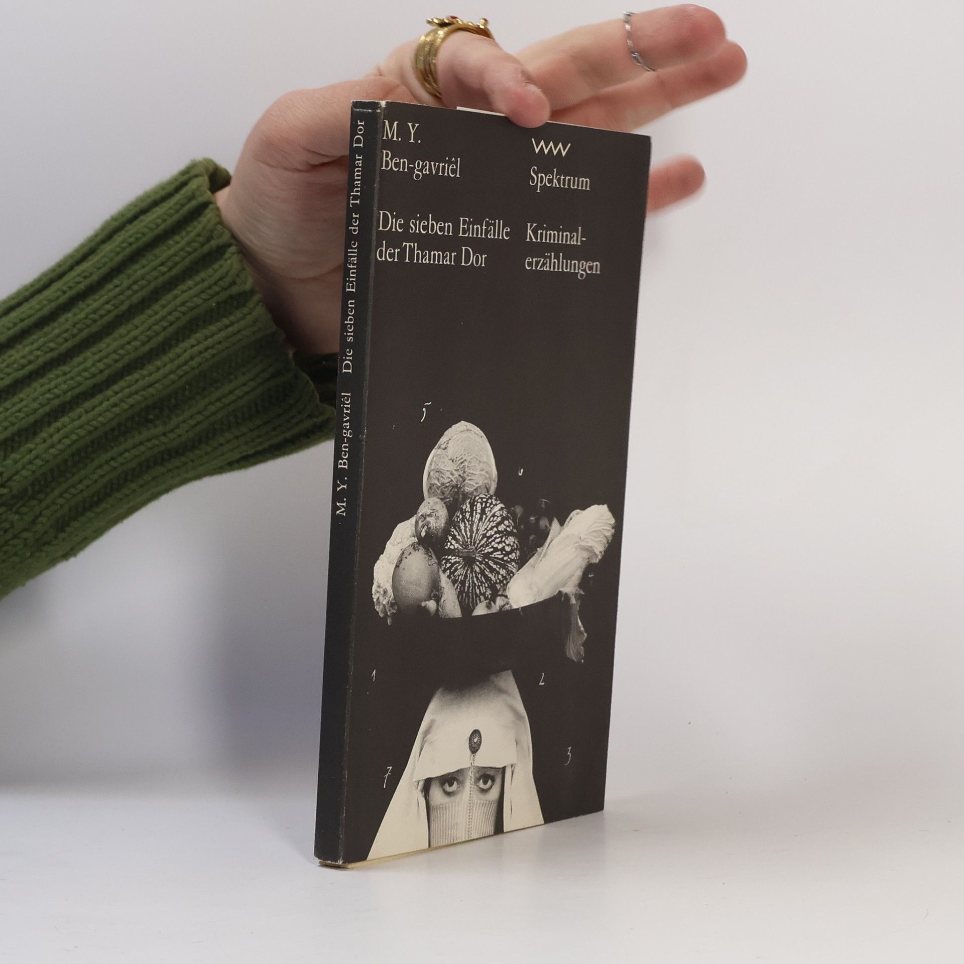 Mosheh Yaʿaḳov Ben Gavriʾel Die sieben Einfälle der Thamar Dor
