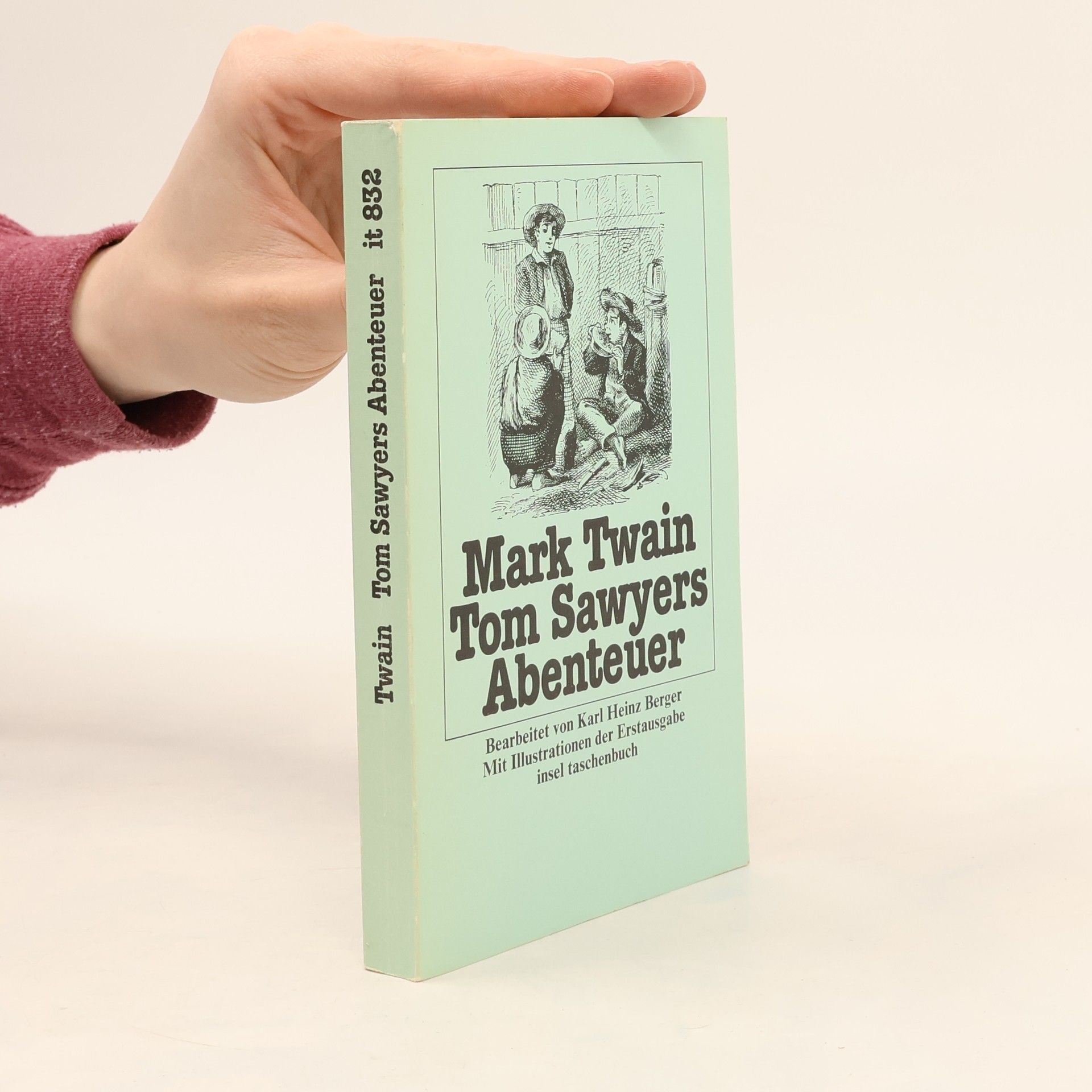 Mark Twain Tom Sawyers Abenteuer