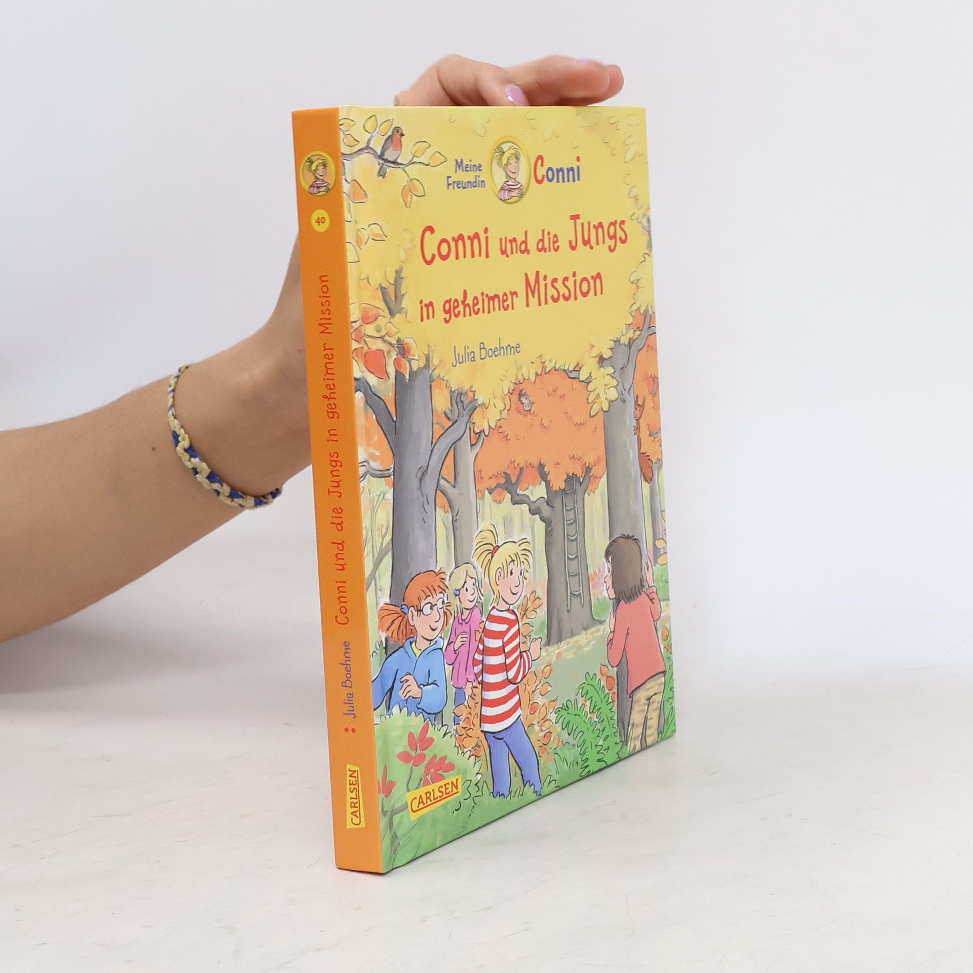 Julia Boehme Conni Erzählbände 40: Conni und die Jungs in geheimer Mission