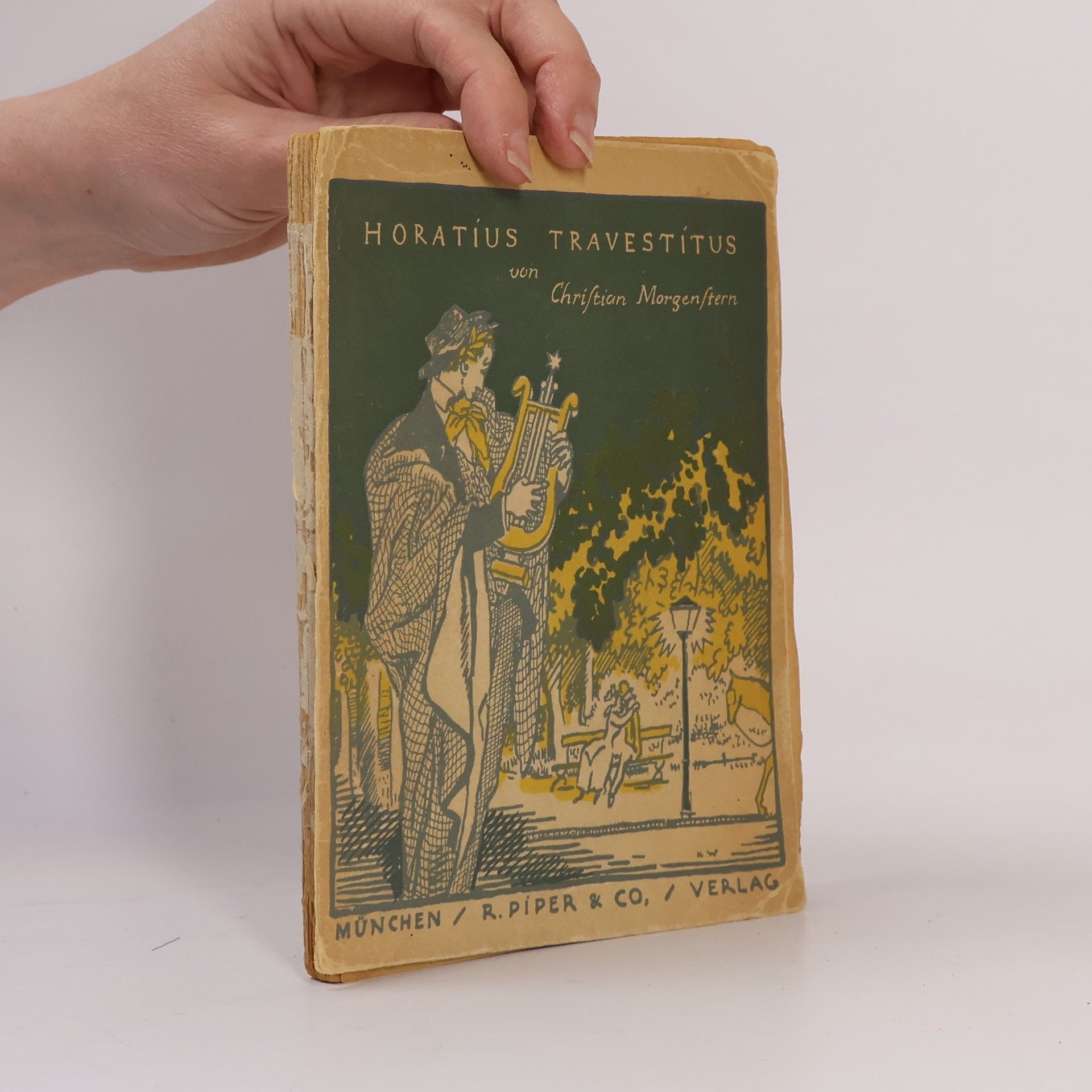 Christian Morgenstern Horatius Travestitus