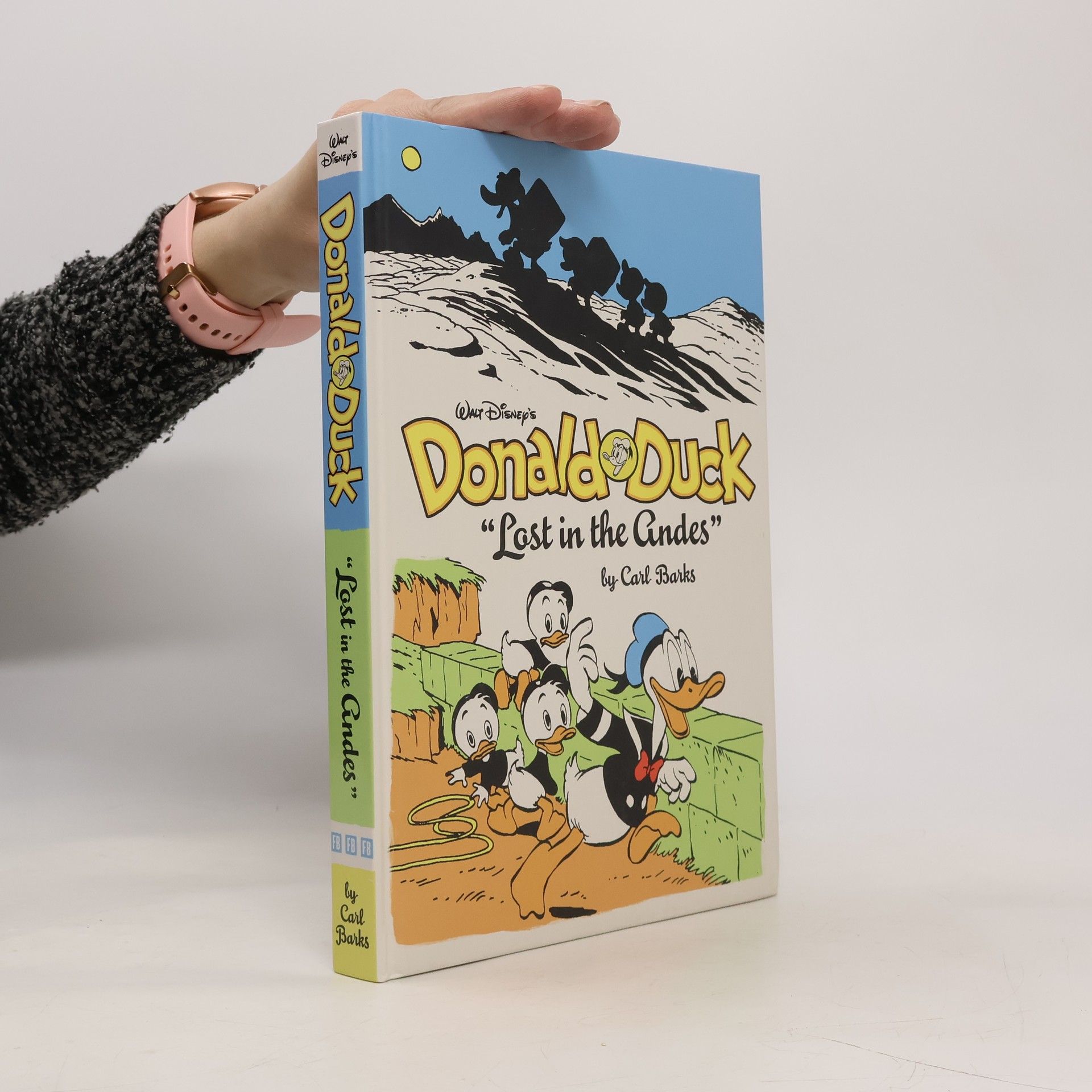 Walt Disney's Donald Duck Lost in the Andes: The Complete Carl Barks Disney Library Vol. 7