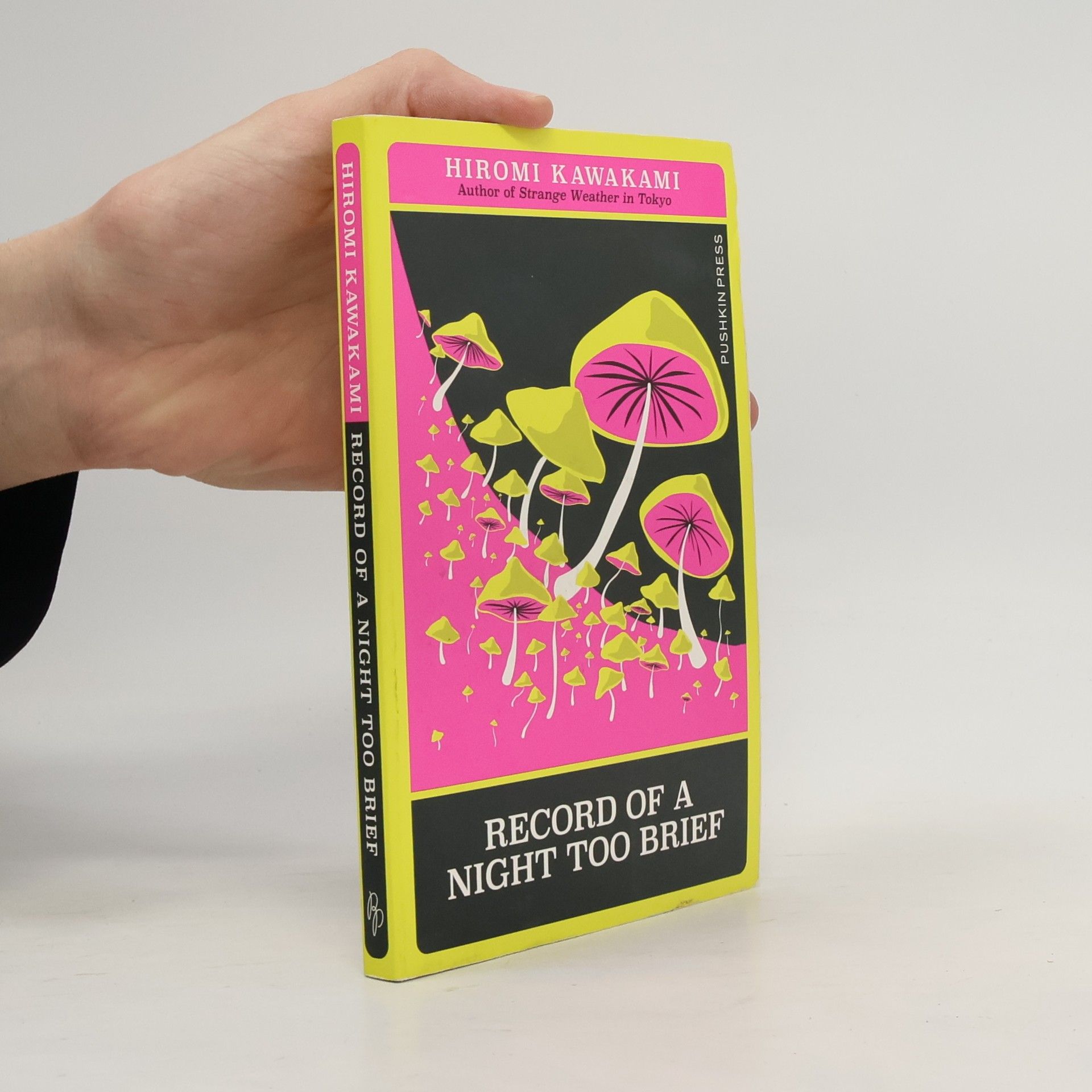 Hiromi Kawakami Record of a Night Too Brief