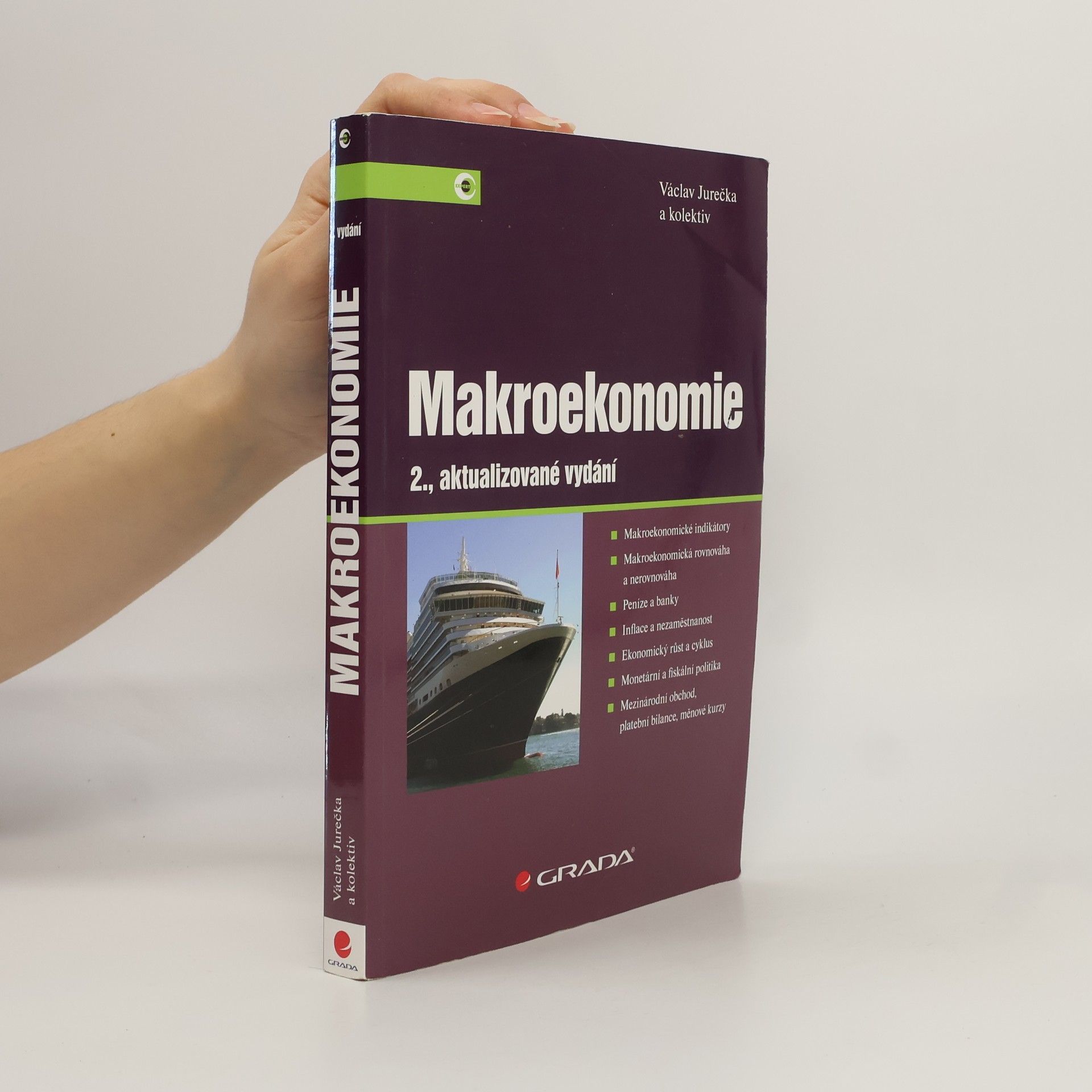 Václav Jurečka Makroekonomie