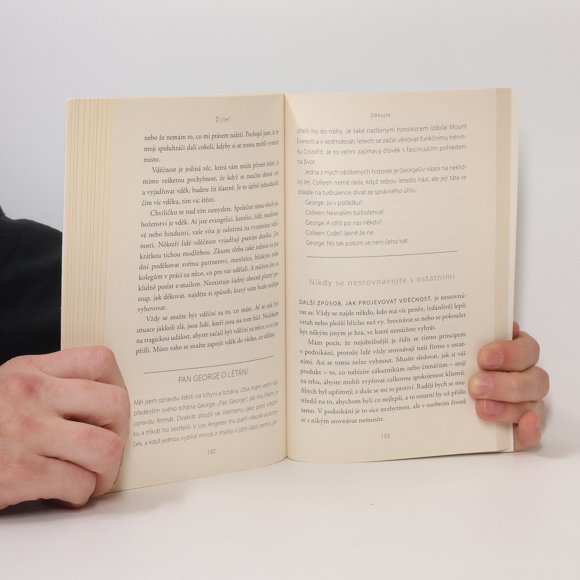 Jason Wachob Žijte! Jak se naučit budovat život, a ne životopis