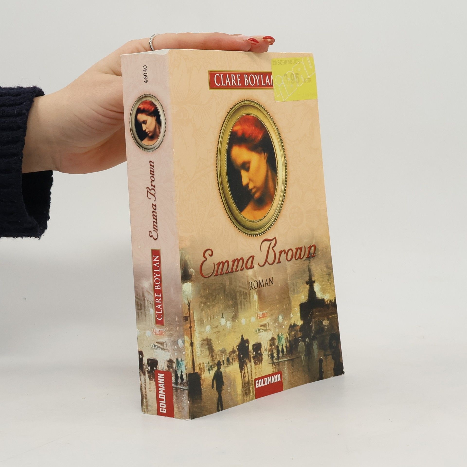 Clare Boylan Emma Brown