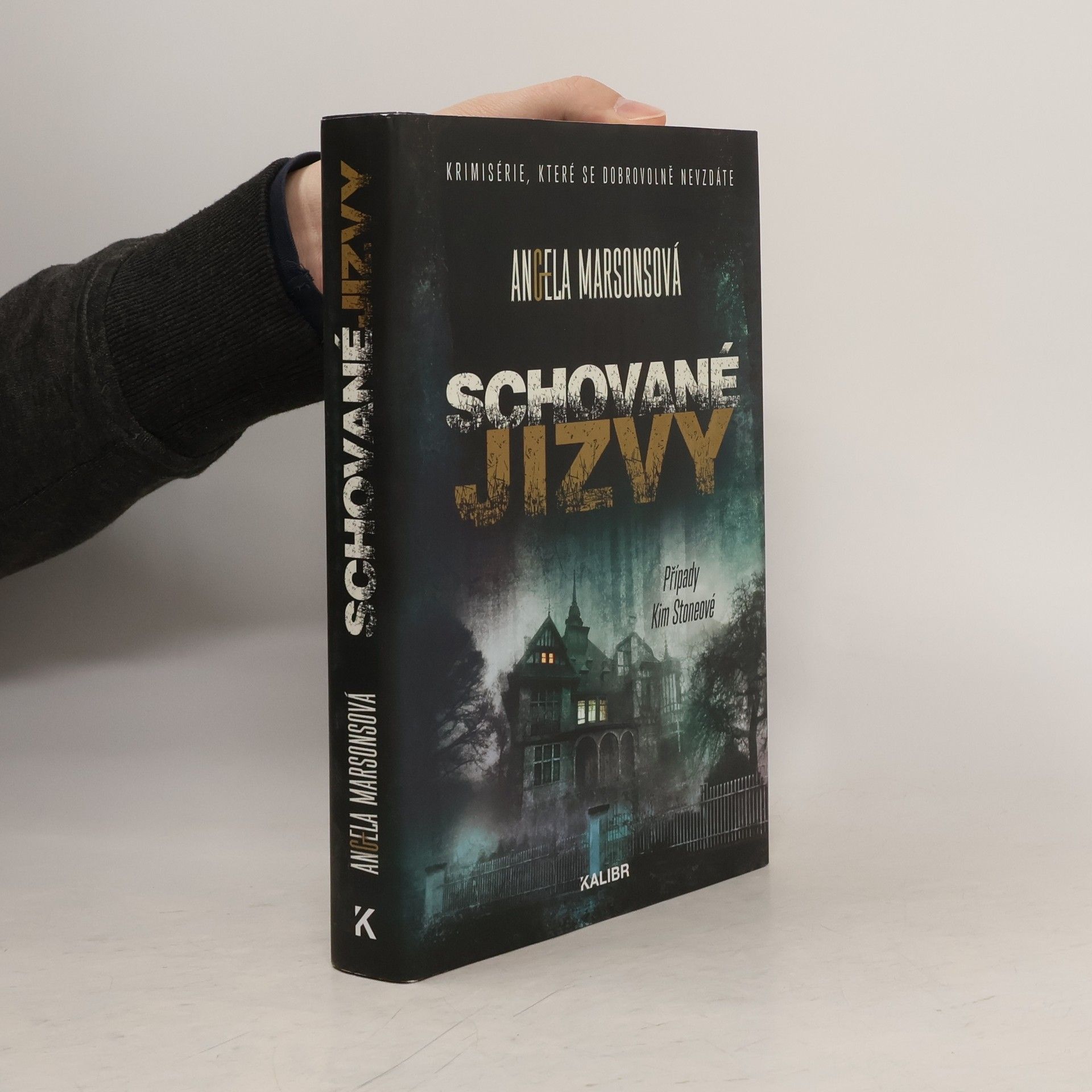 Angela Marsons Schované jizvy