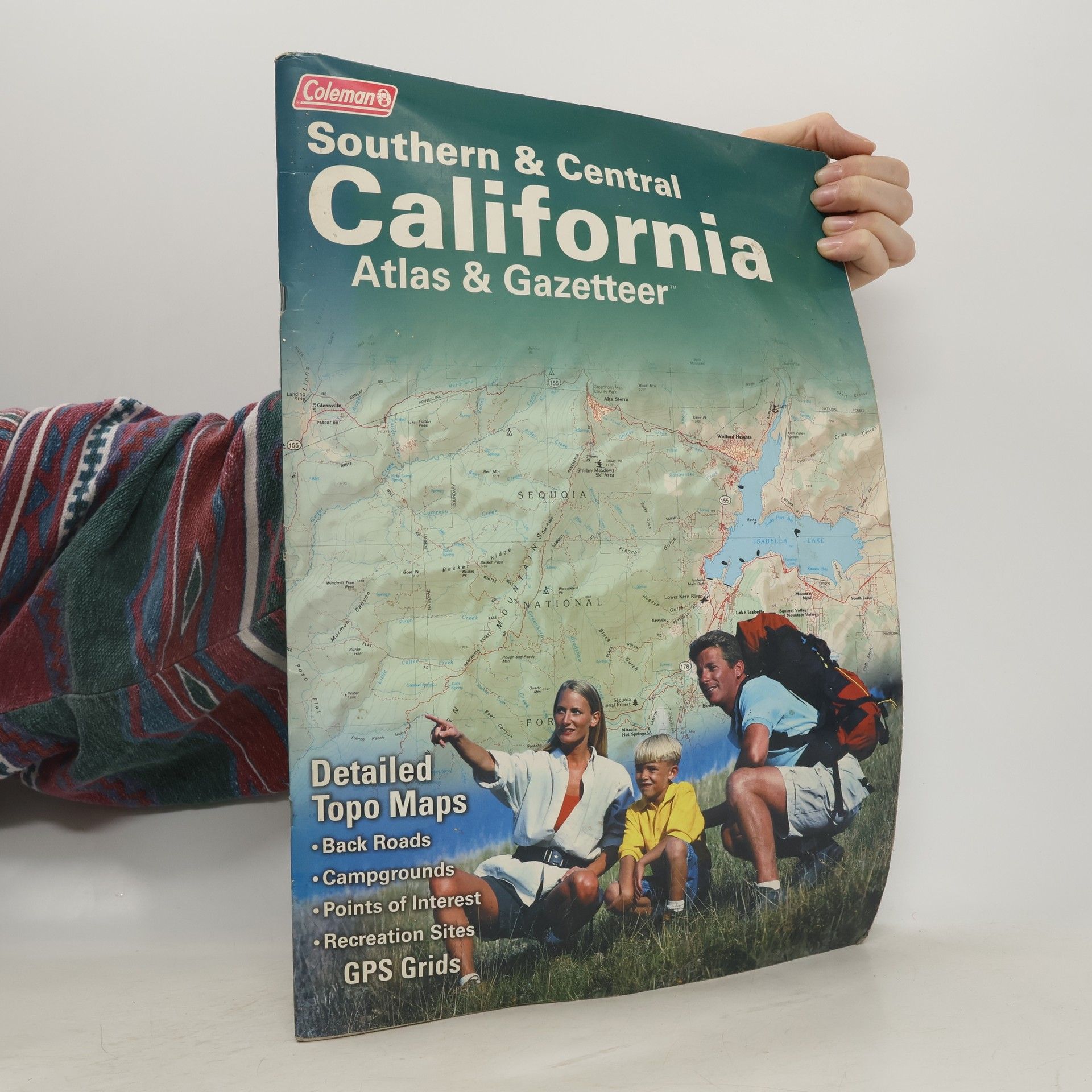 Delorme Southern and Central California Atlas and Gazetteer