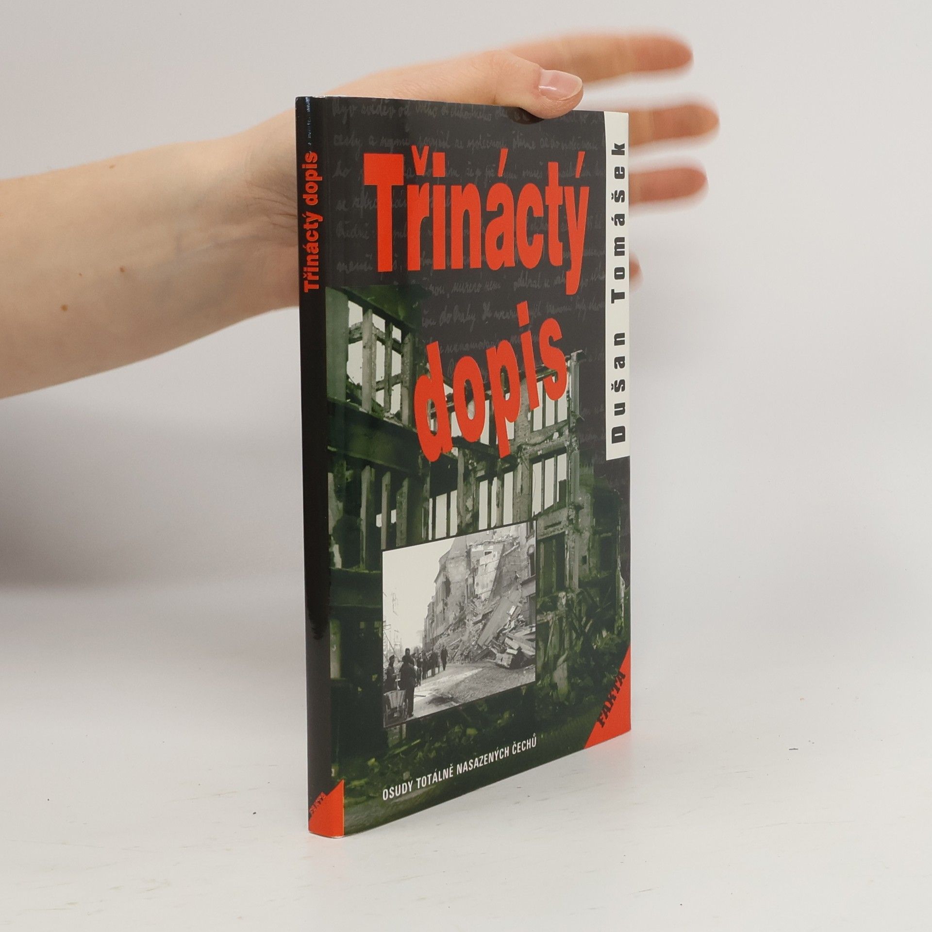 Dušan Tomášek Třináctý dopis