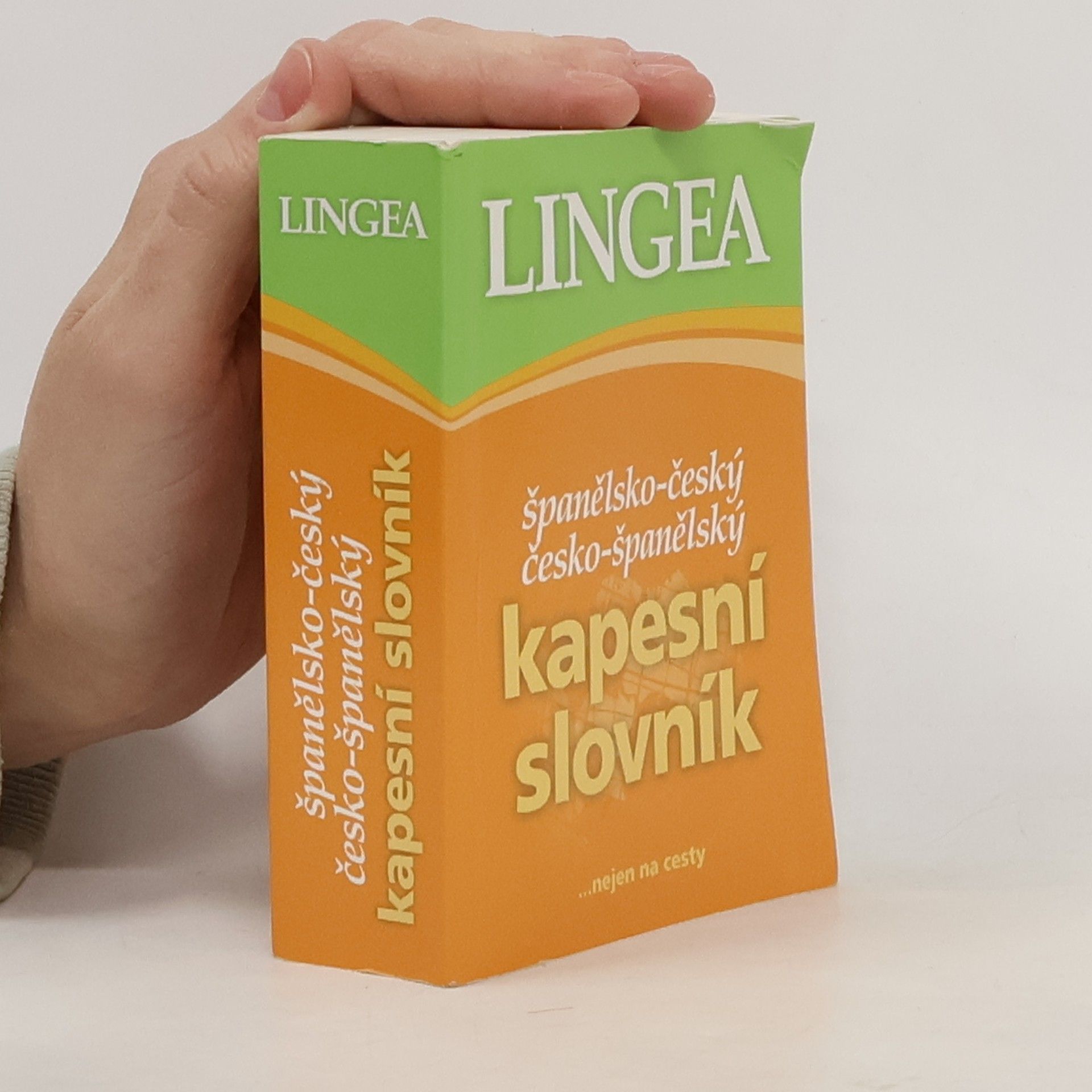 Kolektív autorov Španělsko-český, česko-španělský kapesní slovník