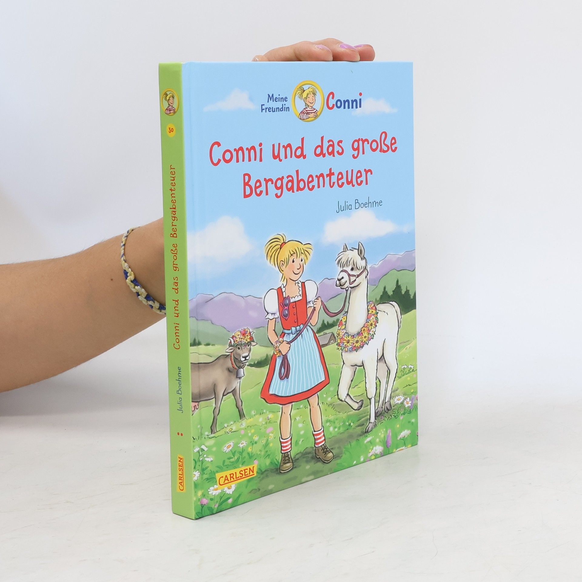 Julia Boehme Conni und das große Bergabenteuer