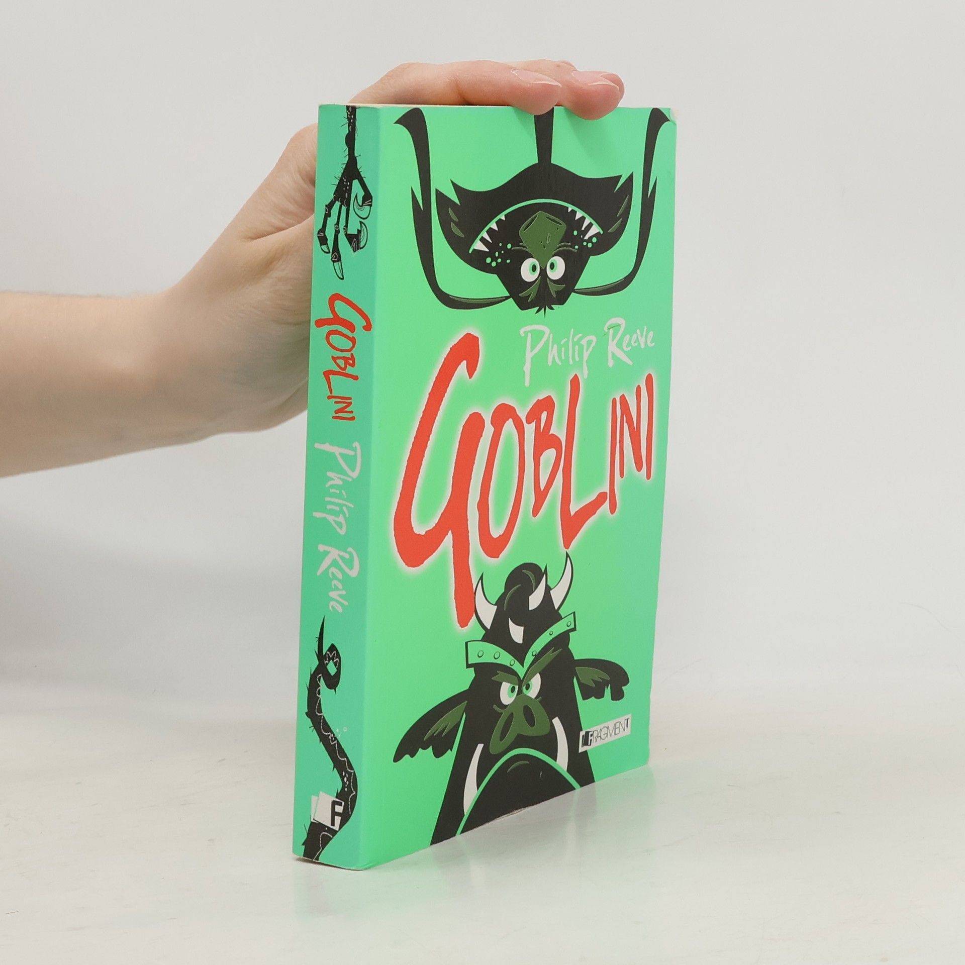 Philip Reeve Goblini