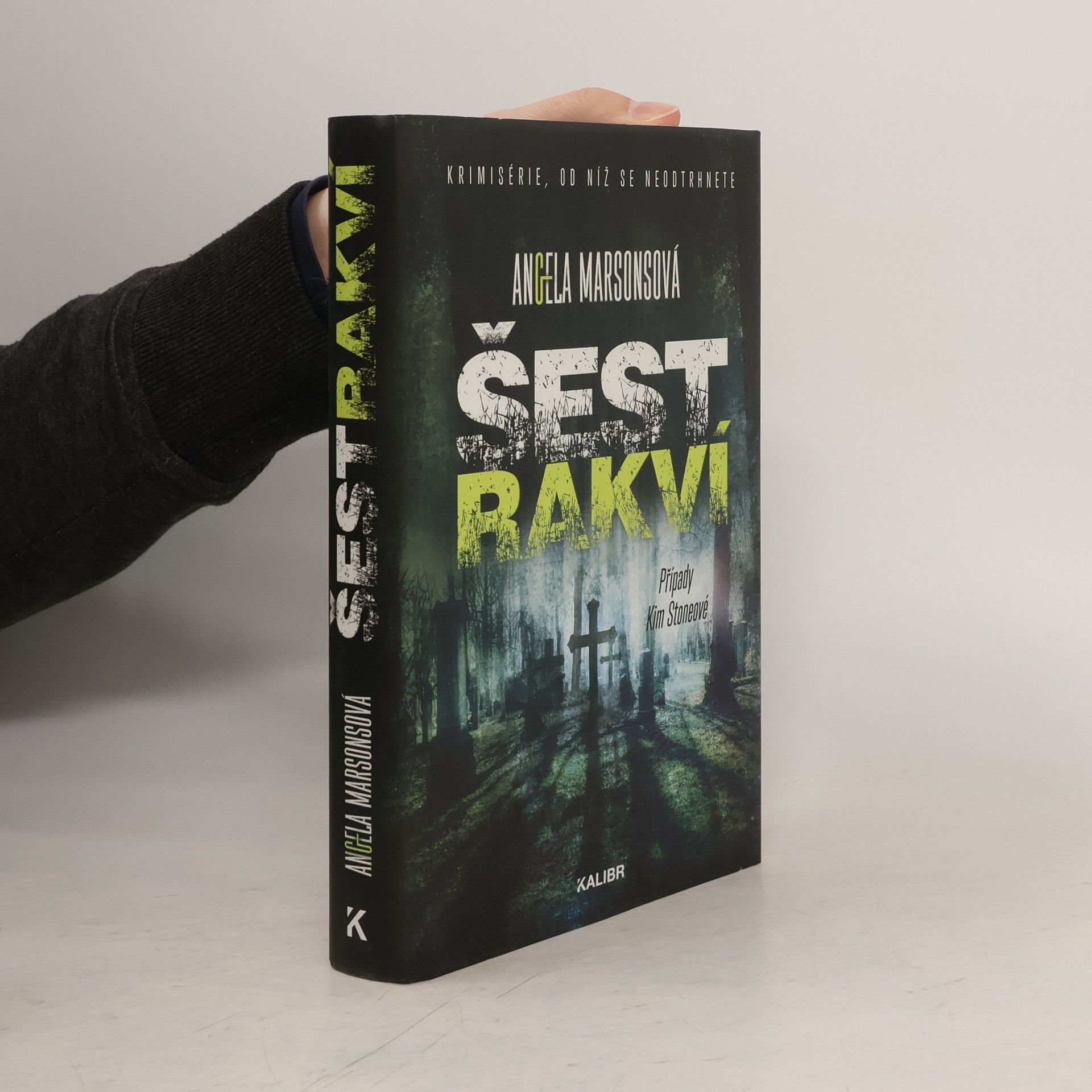 Angela Marsons Šest rakví