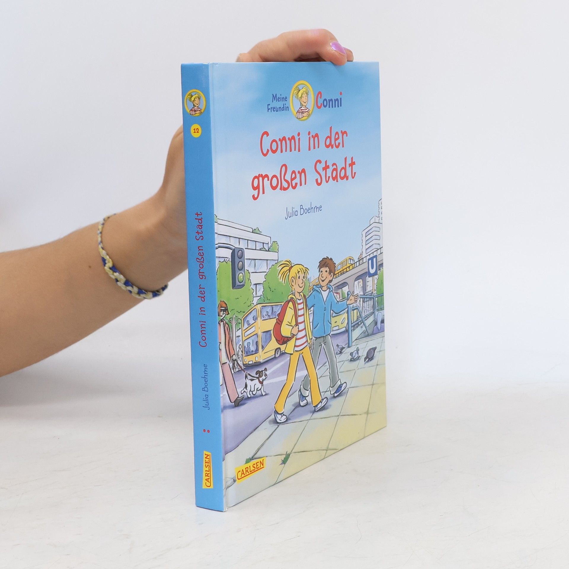 Julia Boehme Conni in der großen Stadt