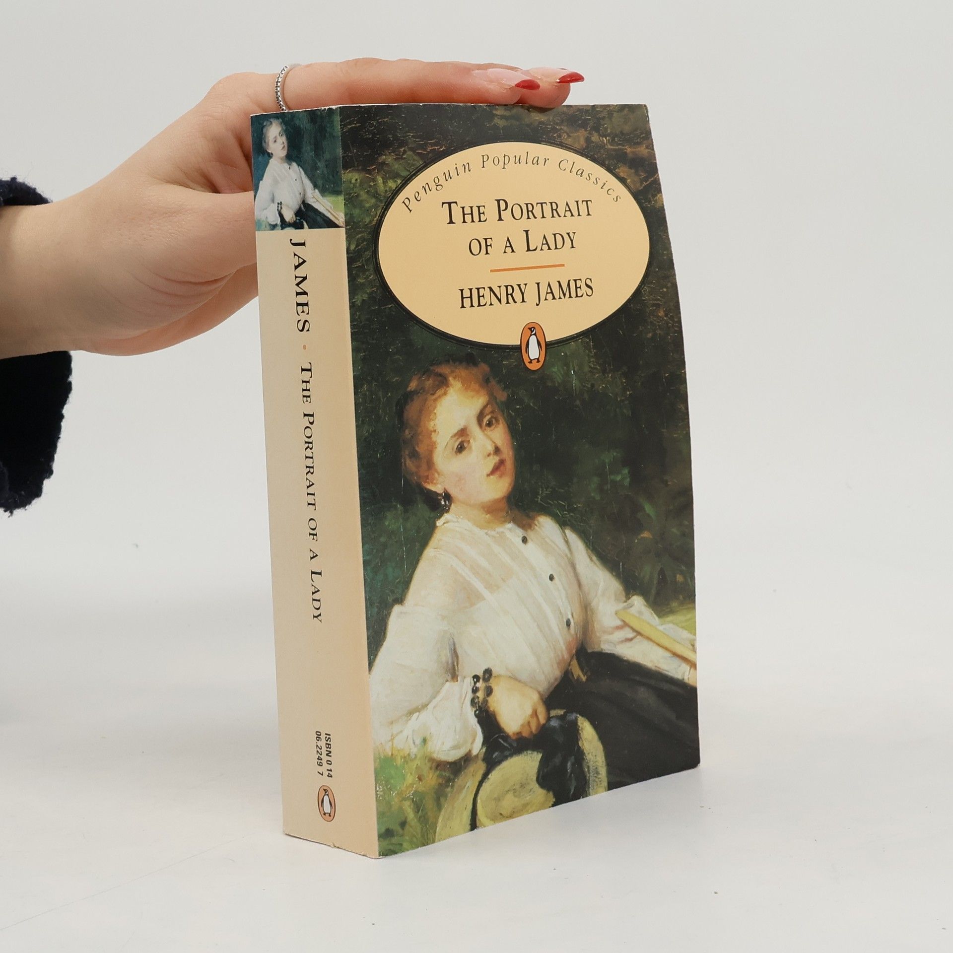 Henry James The portrait of a lady