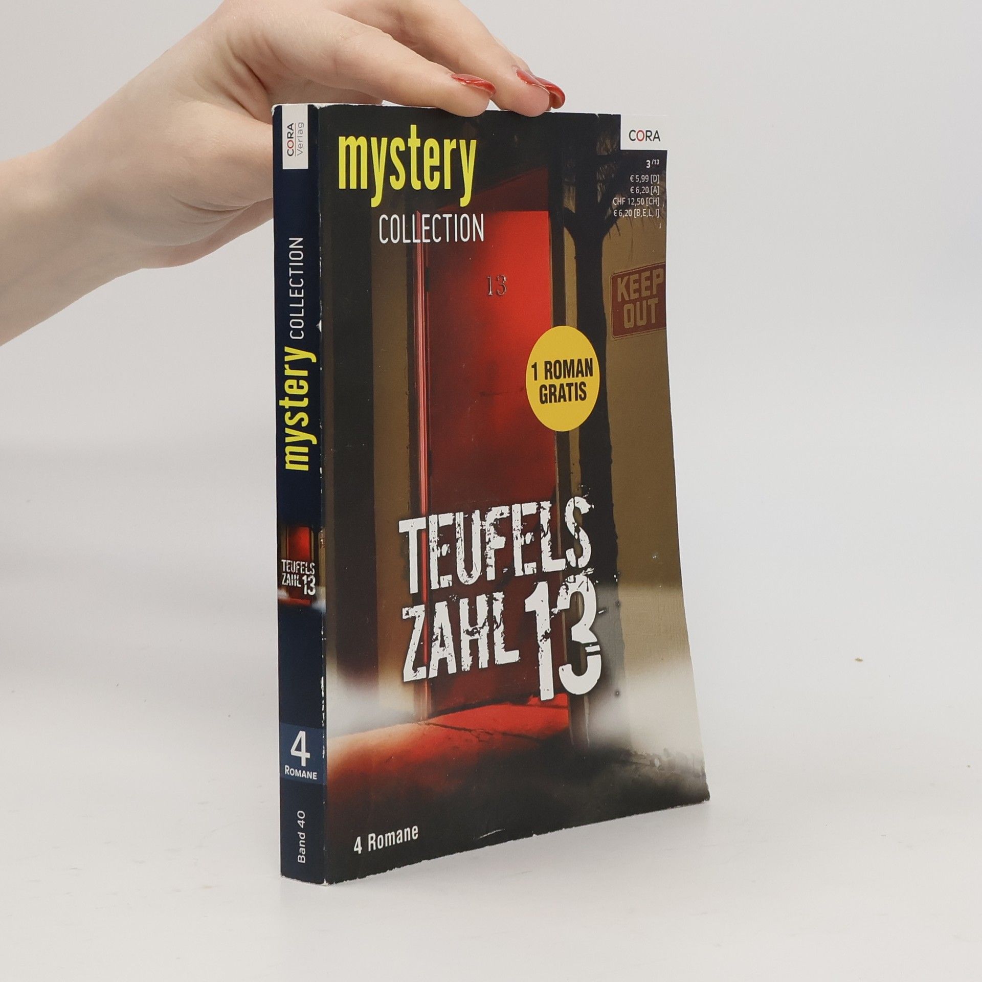 Collectif d'auteurs Teufels zahl 13