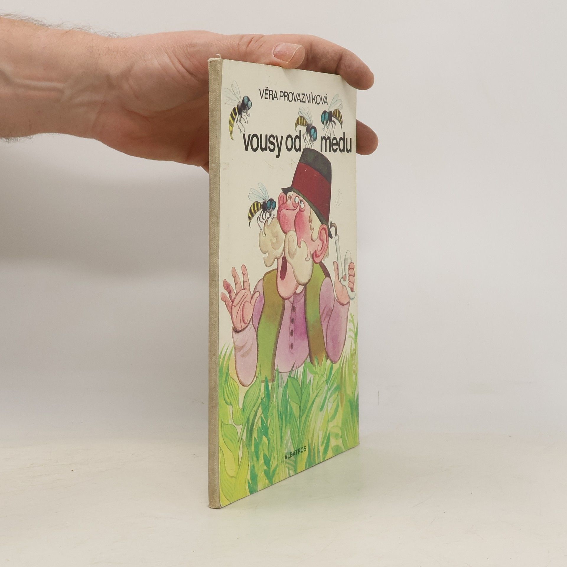 Věra Provazníková Vousy od medu