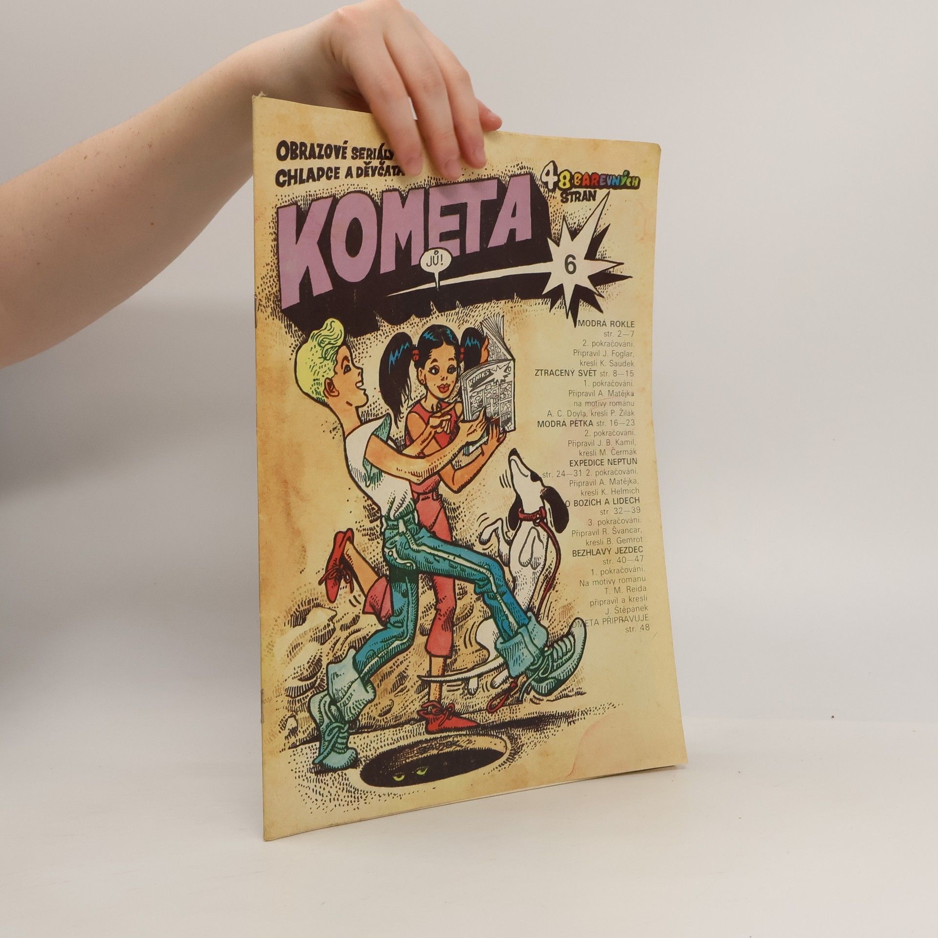 Kometa 6/1989