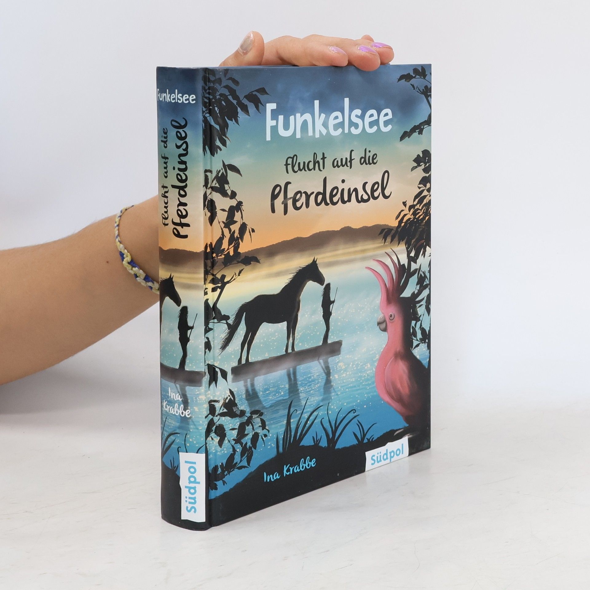 Ina Krabbe Funkelsee - Flucht auf die Pferdeinsel