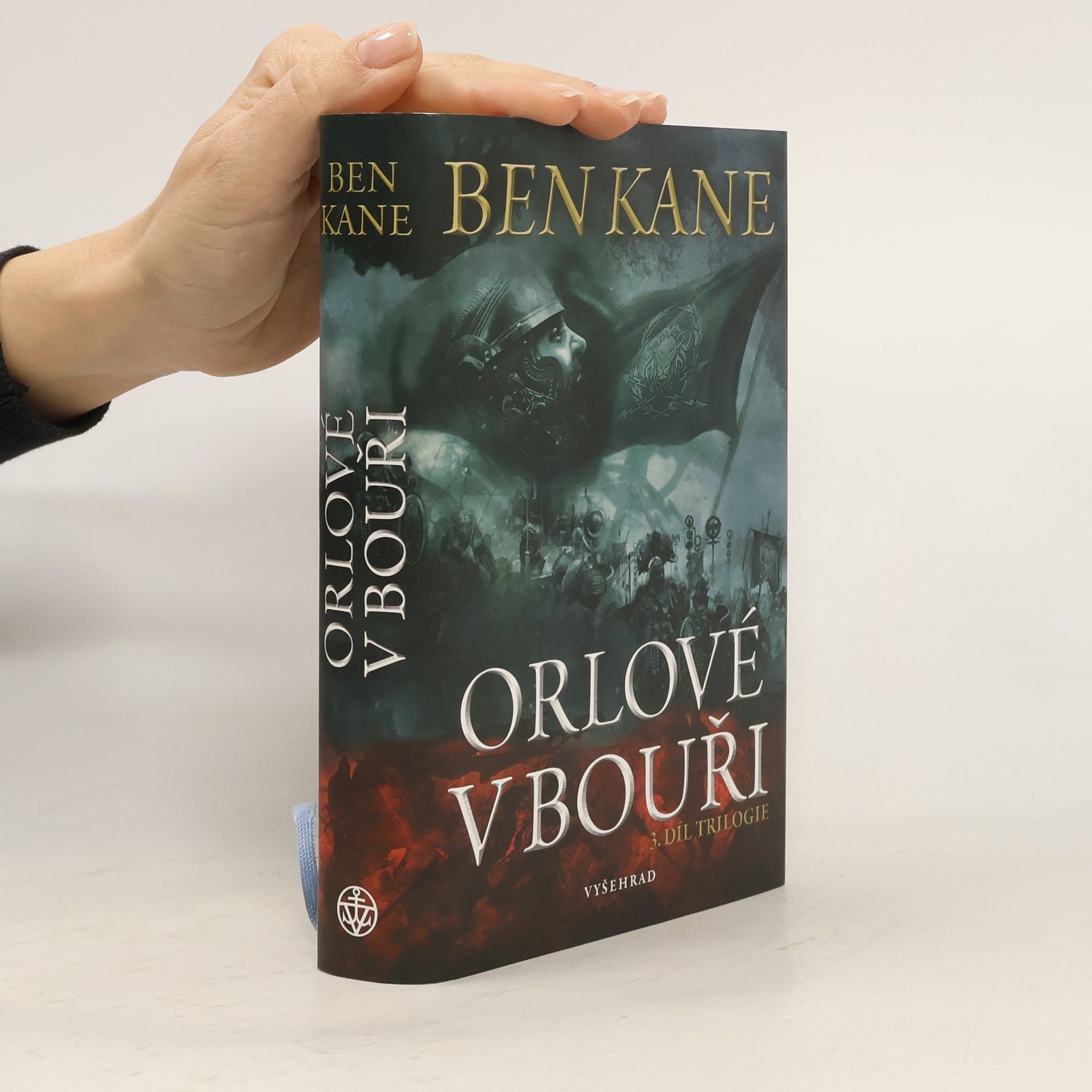 Ben Kane Orlové v bouři