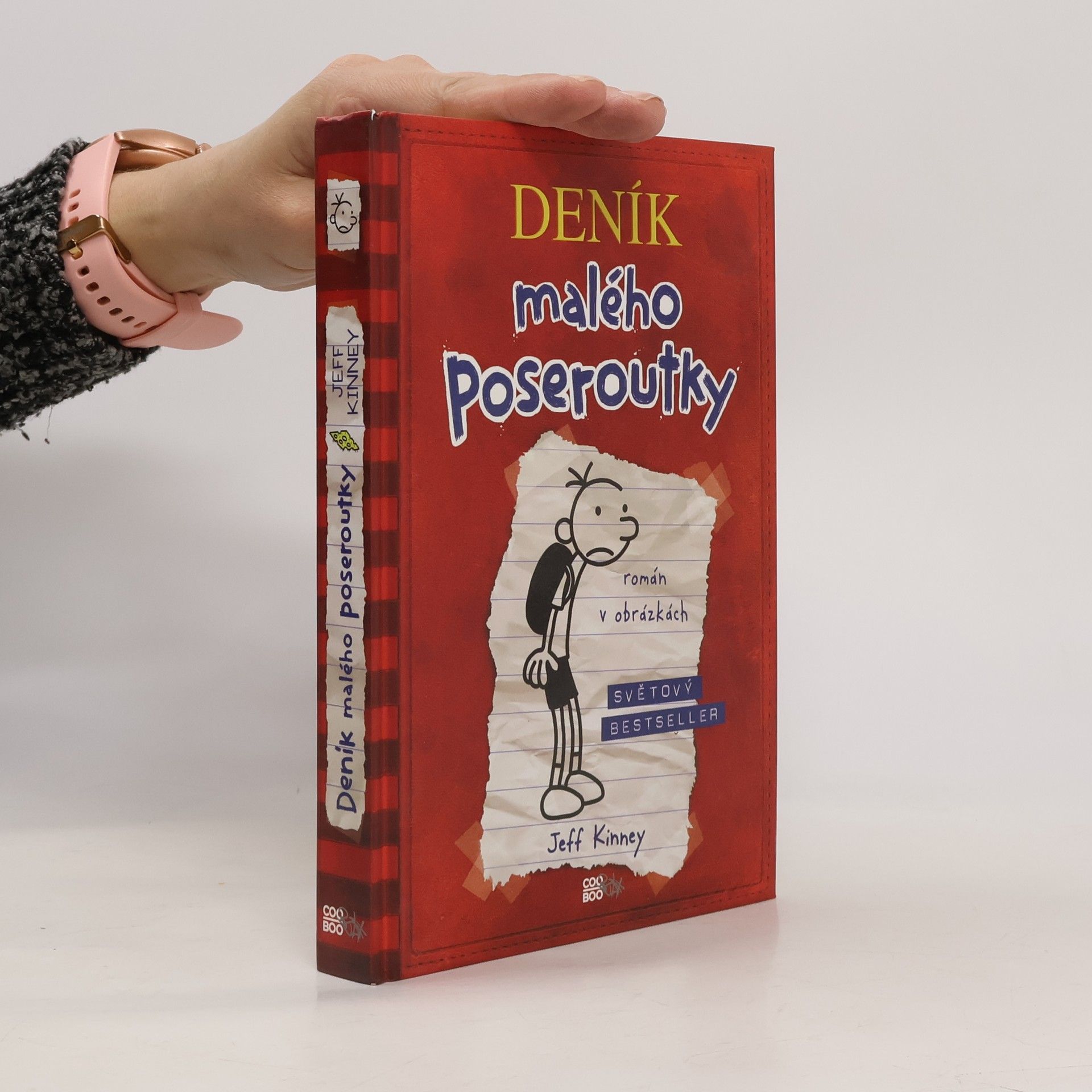Jeff Kinney Deník malého poseroutky 1