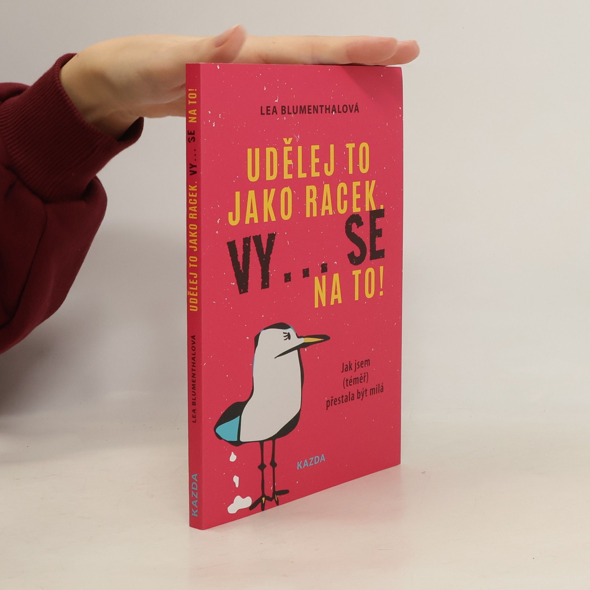 Lea Blumenthal Udělej to jako racek. Vy... se na to!