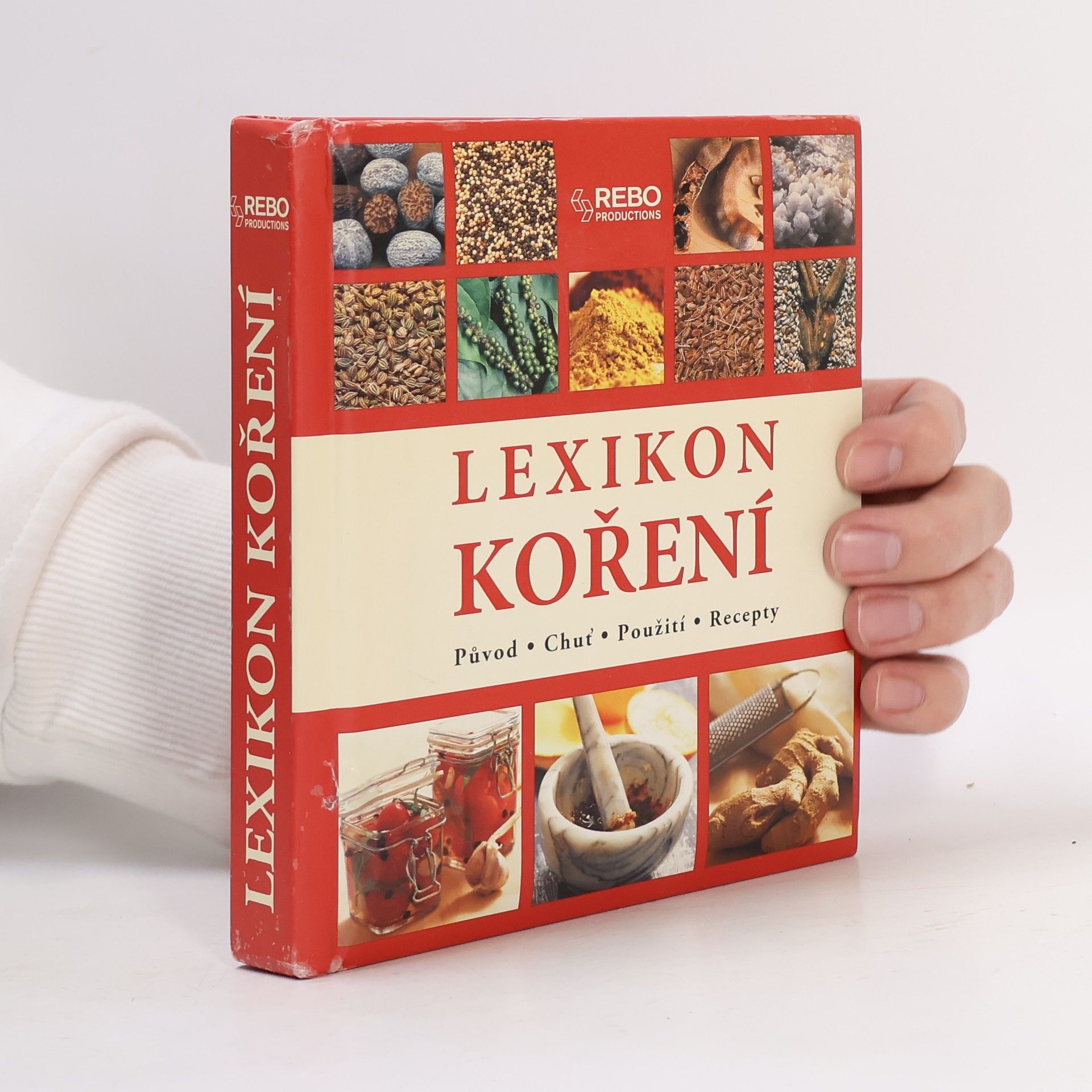 Anne Iburg Lexikon koření