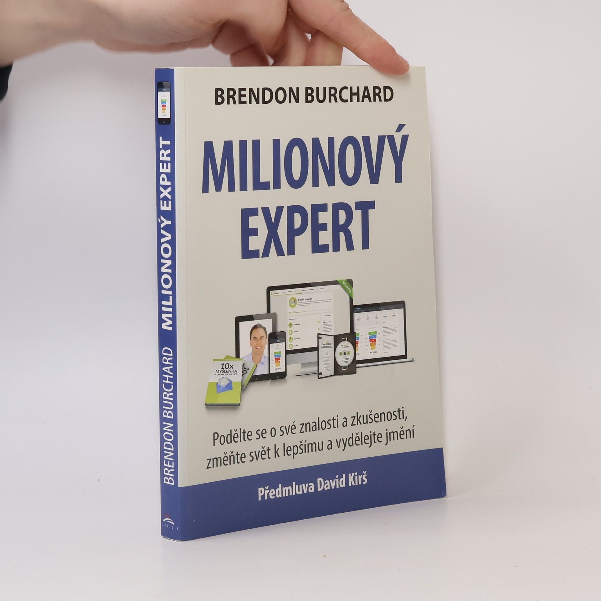 Brendon Burchard Milionový expert